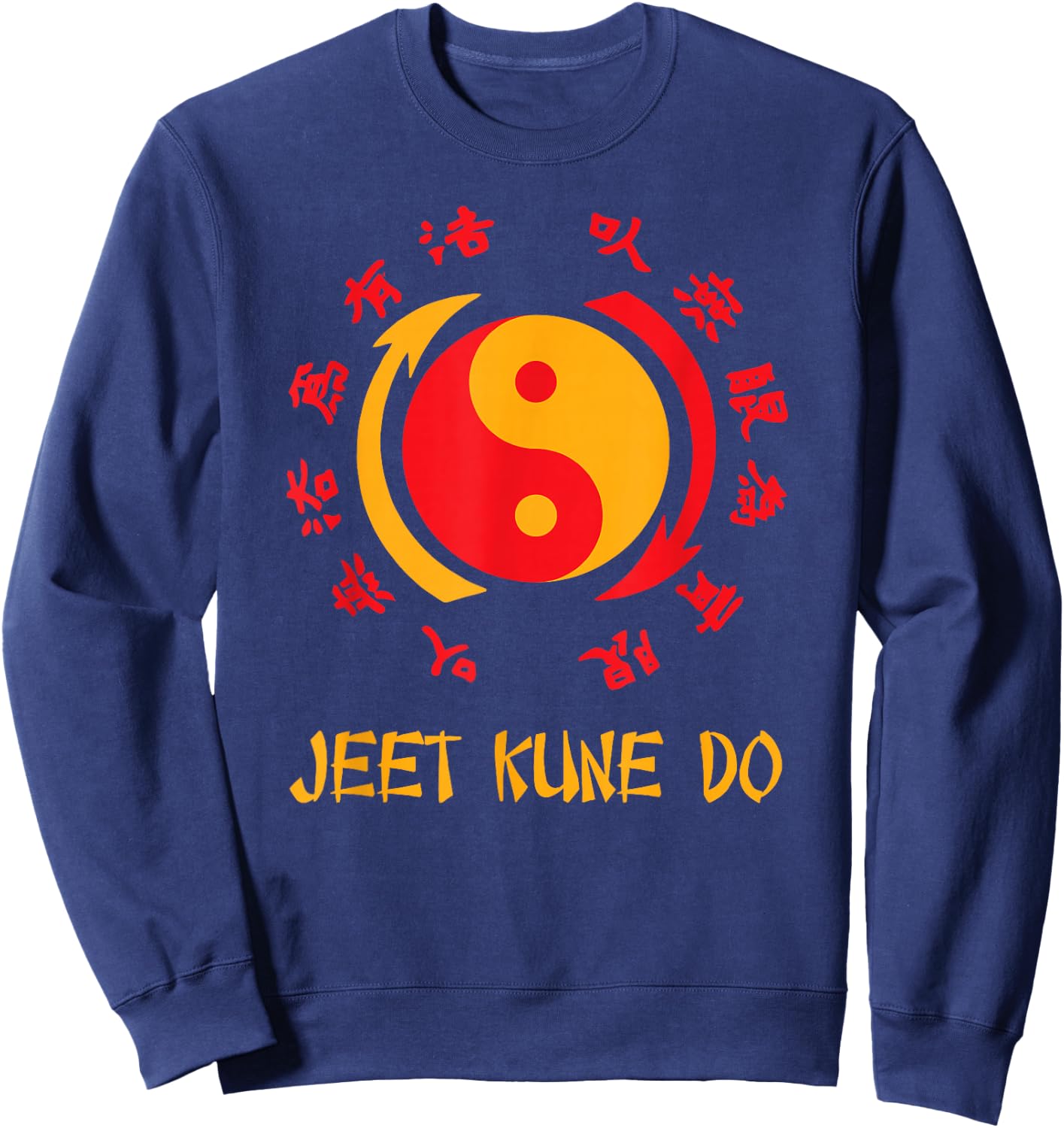 Jeet Kune Do Sweatshirt - Sweatshirt | Navy