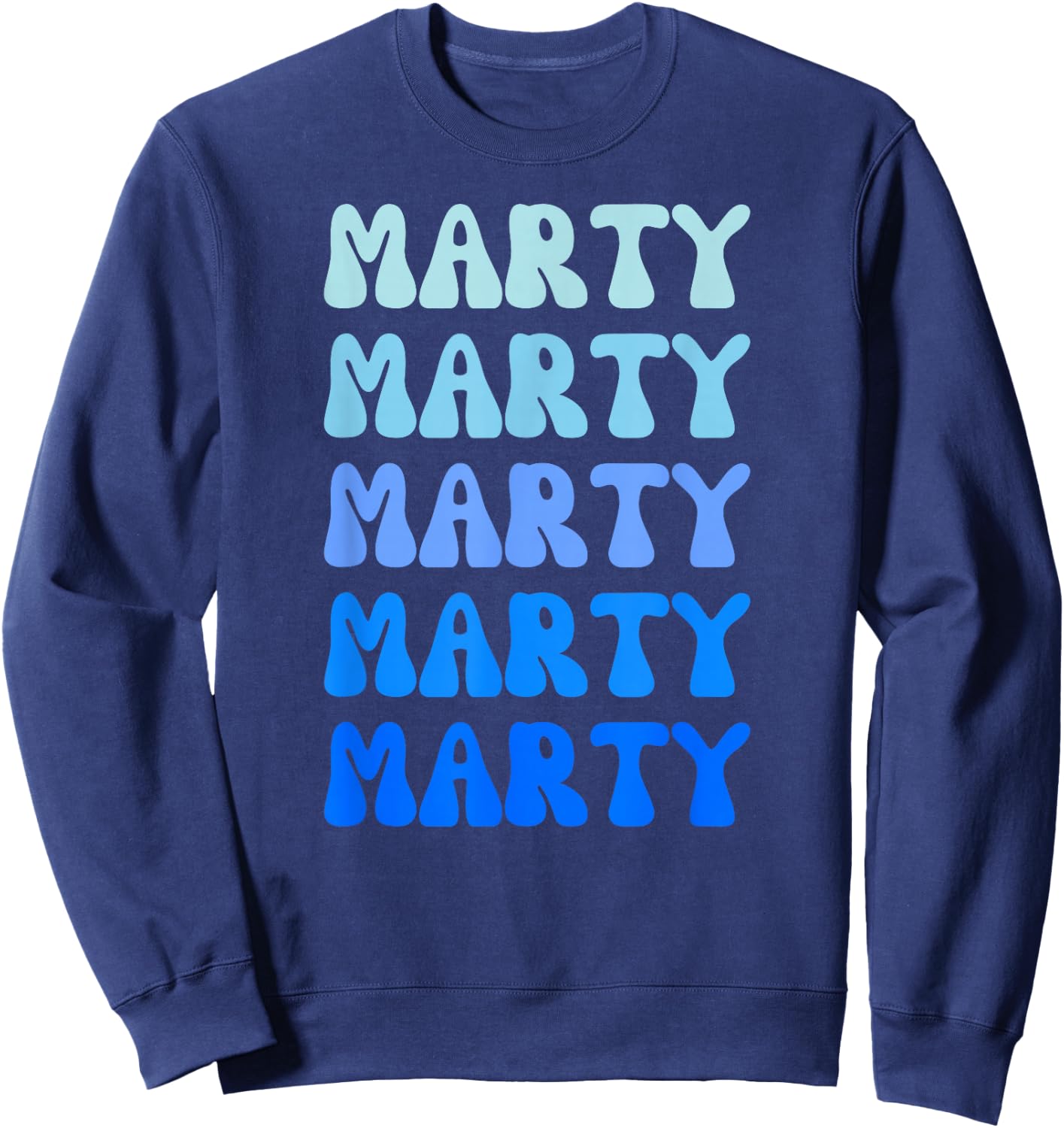 Marty Sweatshirt - Sweatshirt | Navy