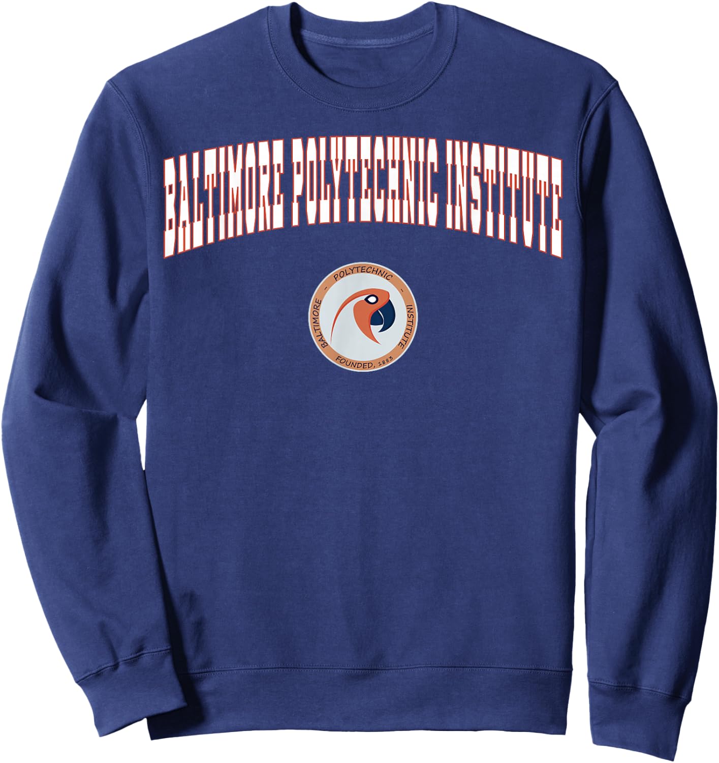 Baltimore Polytechnic Institute Engineers C2 Sweatshirt - Sweatshirt | Navy