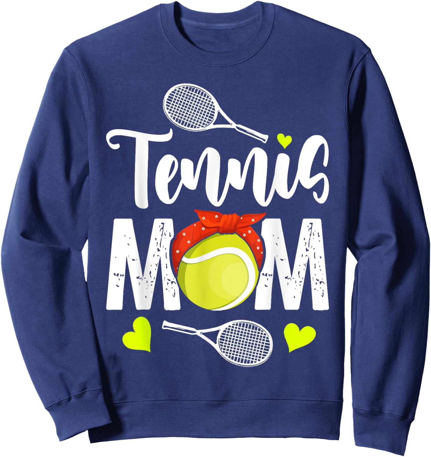 Tennis Mom Sweatshirt - Sweatshirt | Navy