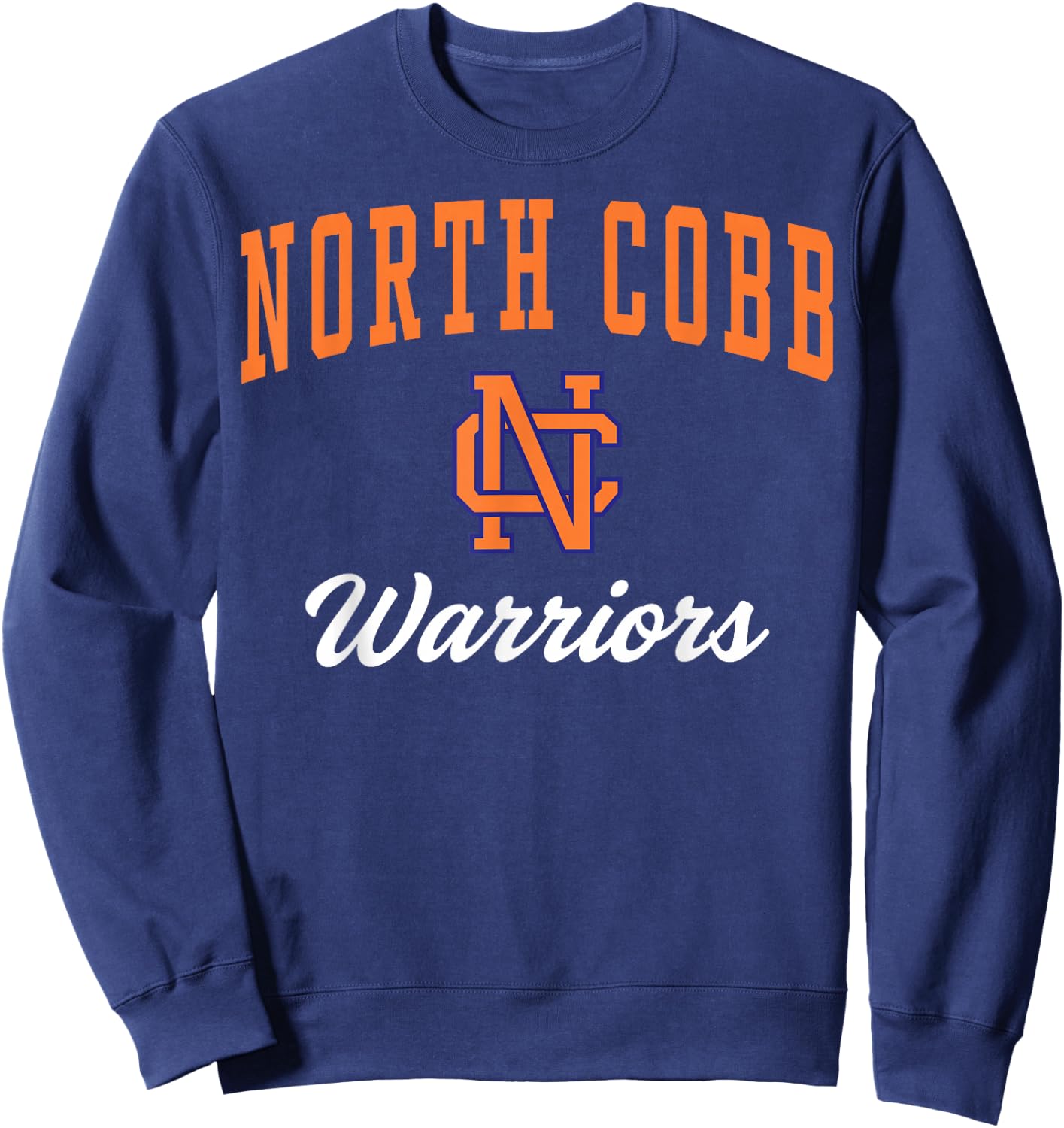 North Cobb High School Warriors C3 Sweatshirt - Sweatshirt | Navy