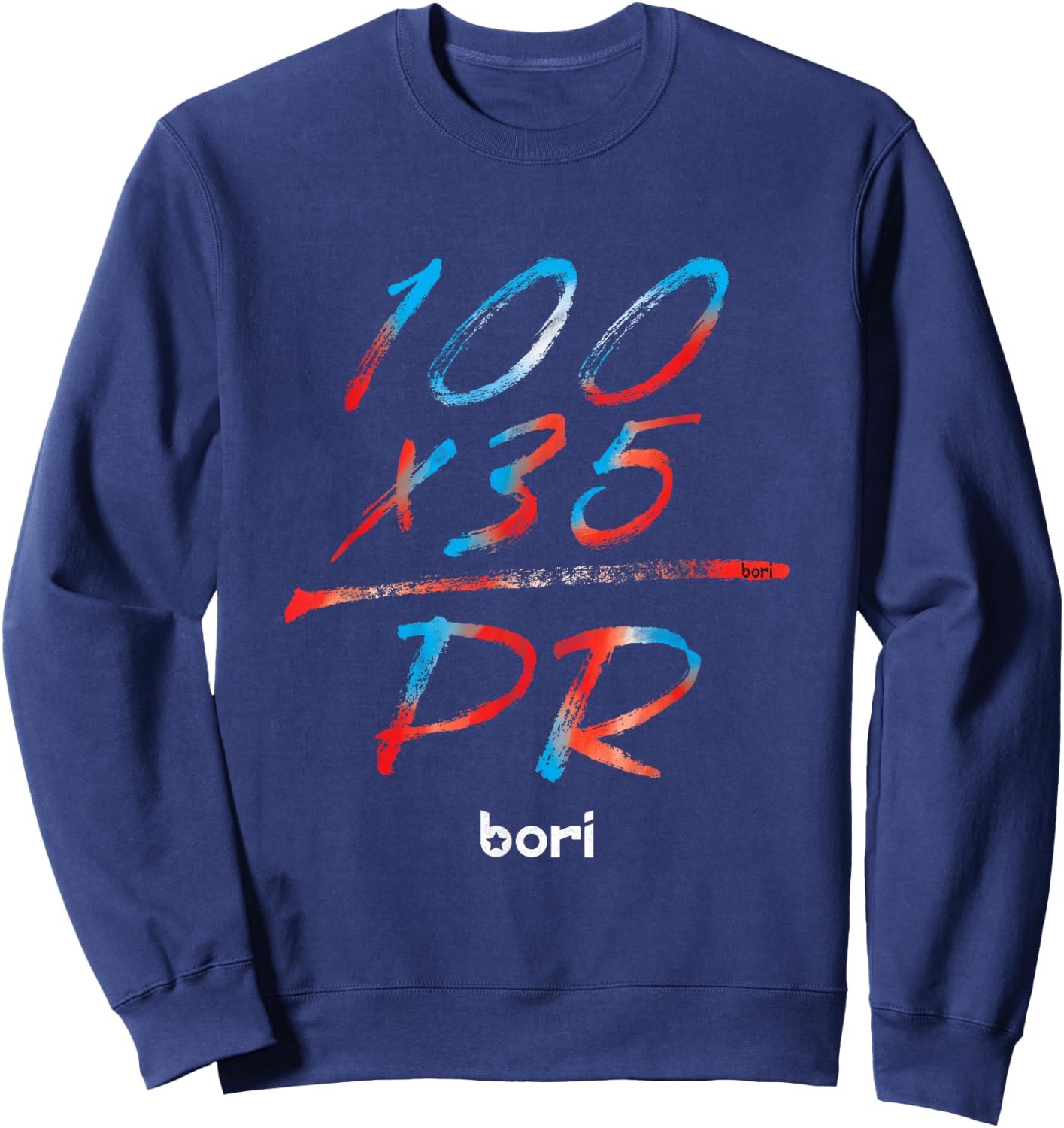 Puerto Rico 100x35 Sweatshirt - Sweatshirt | Navy