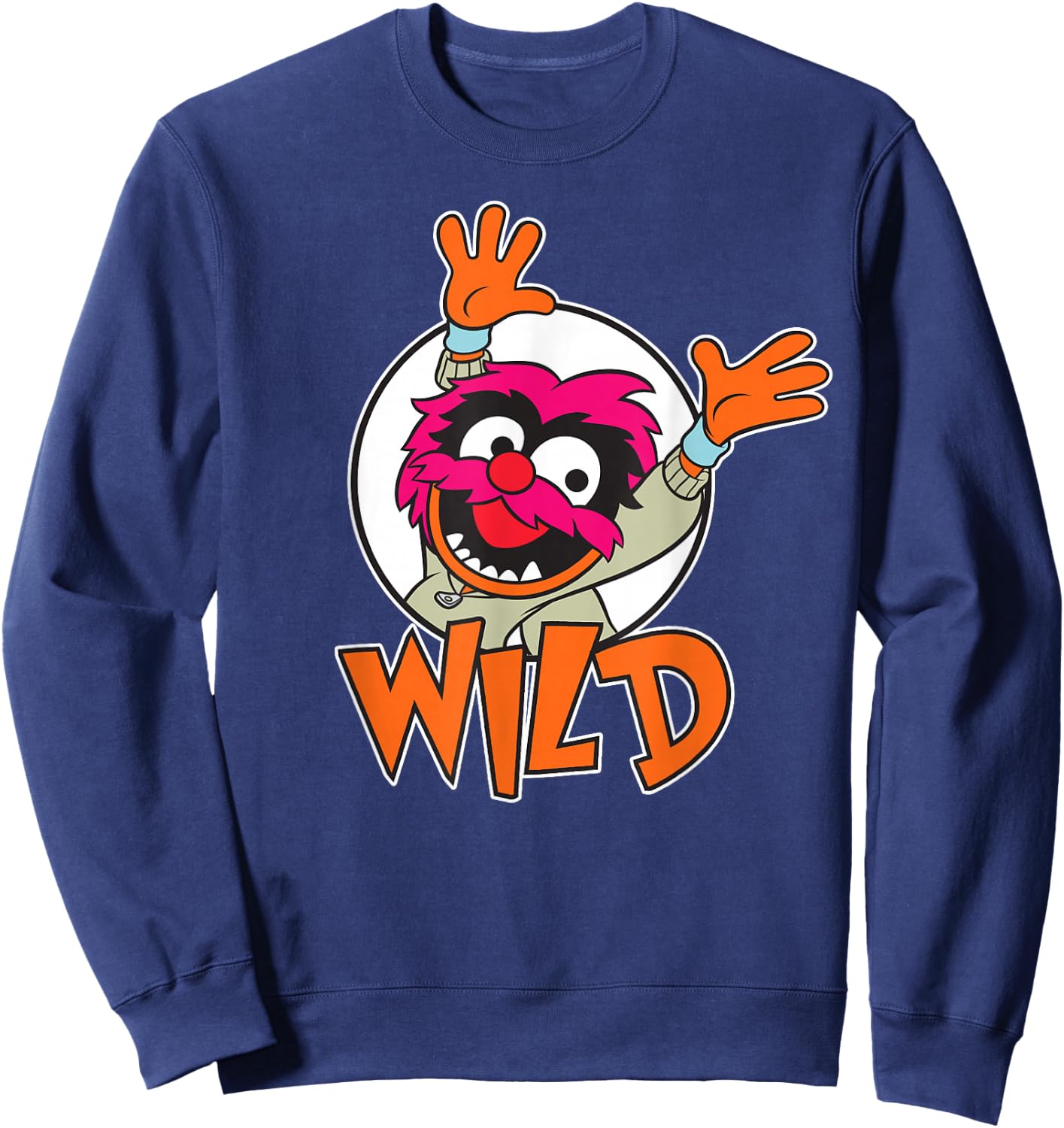 Disney - Muppet Babies Wild Animal Sweatshirt - Sweatshirt | Navy