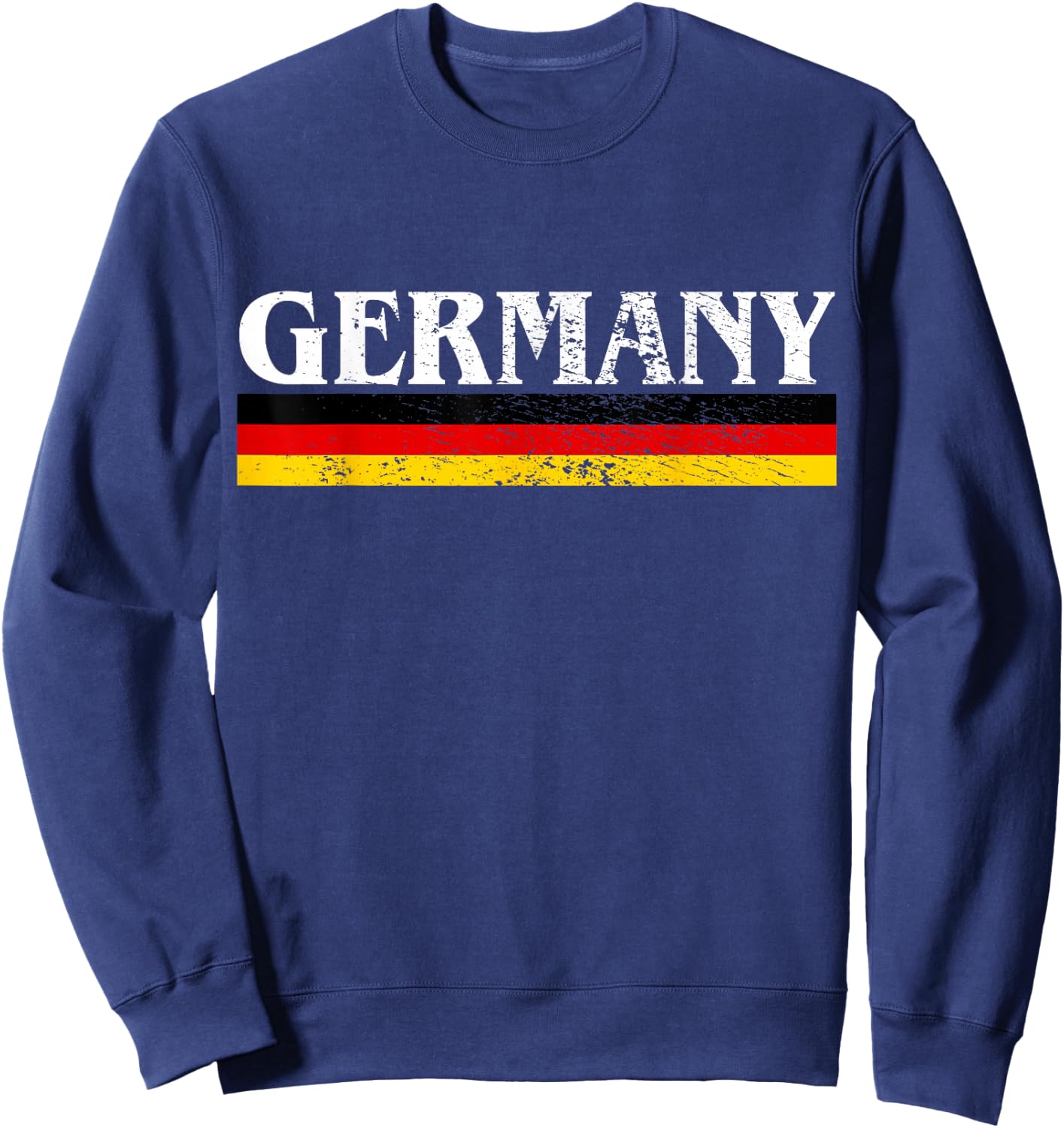Germany Vintage Sweatshirt - Sweatshirt | Navy
