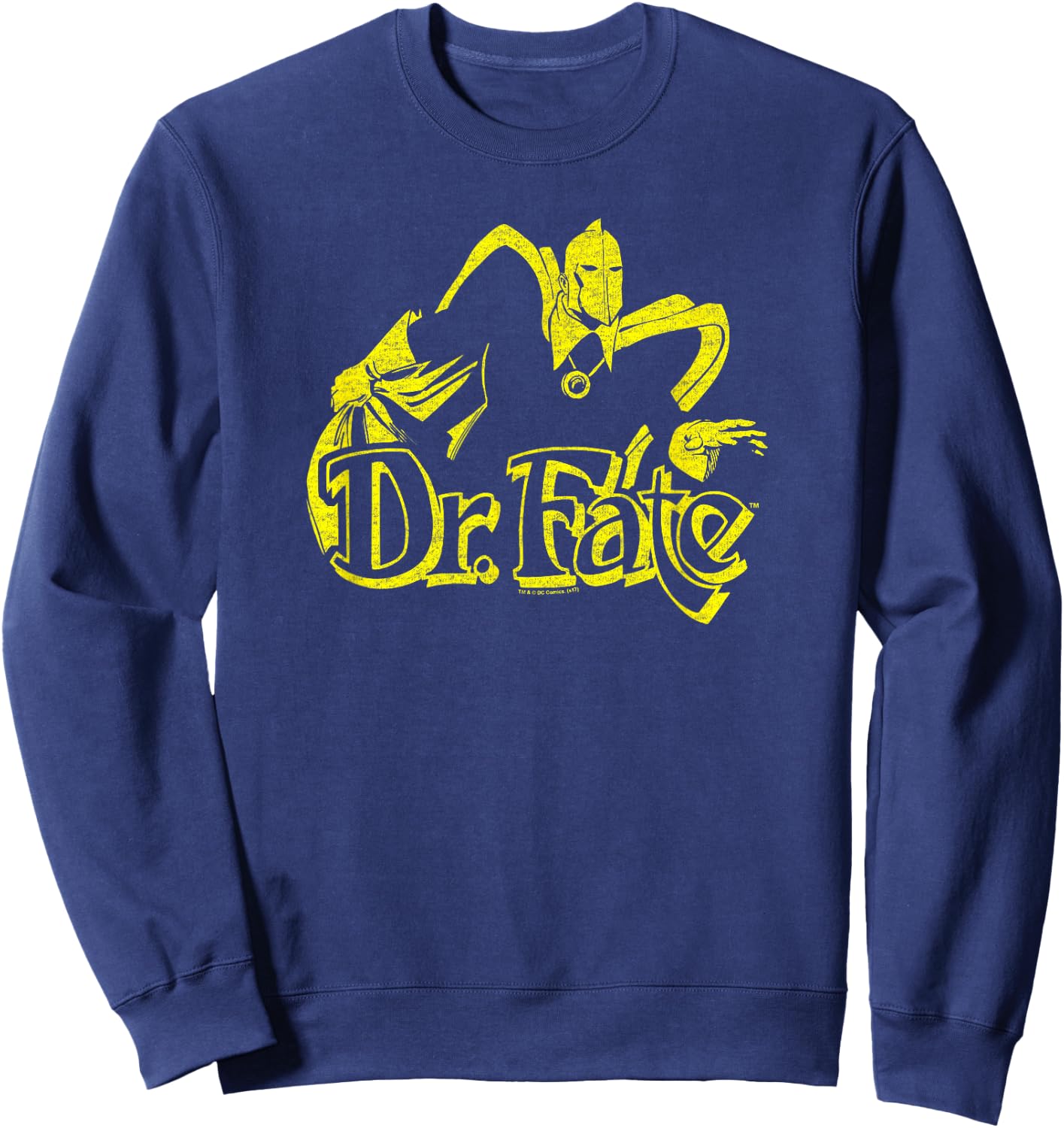 Justice League Dr. Fate One Color Fate Sweatshirt - Sweatshirt | Navy