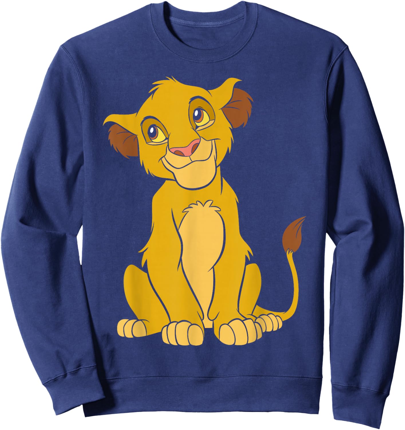 Disney The Lion King Cute Simba Sweatshirt - Sweatshirt | Navy