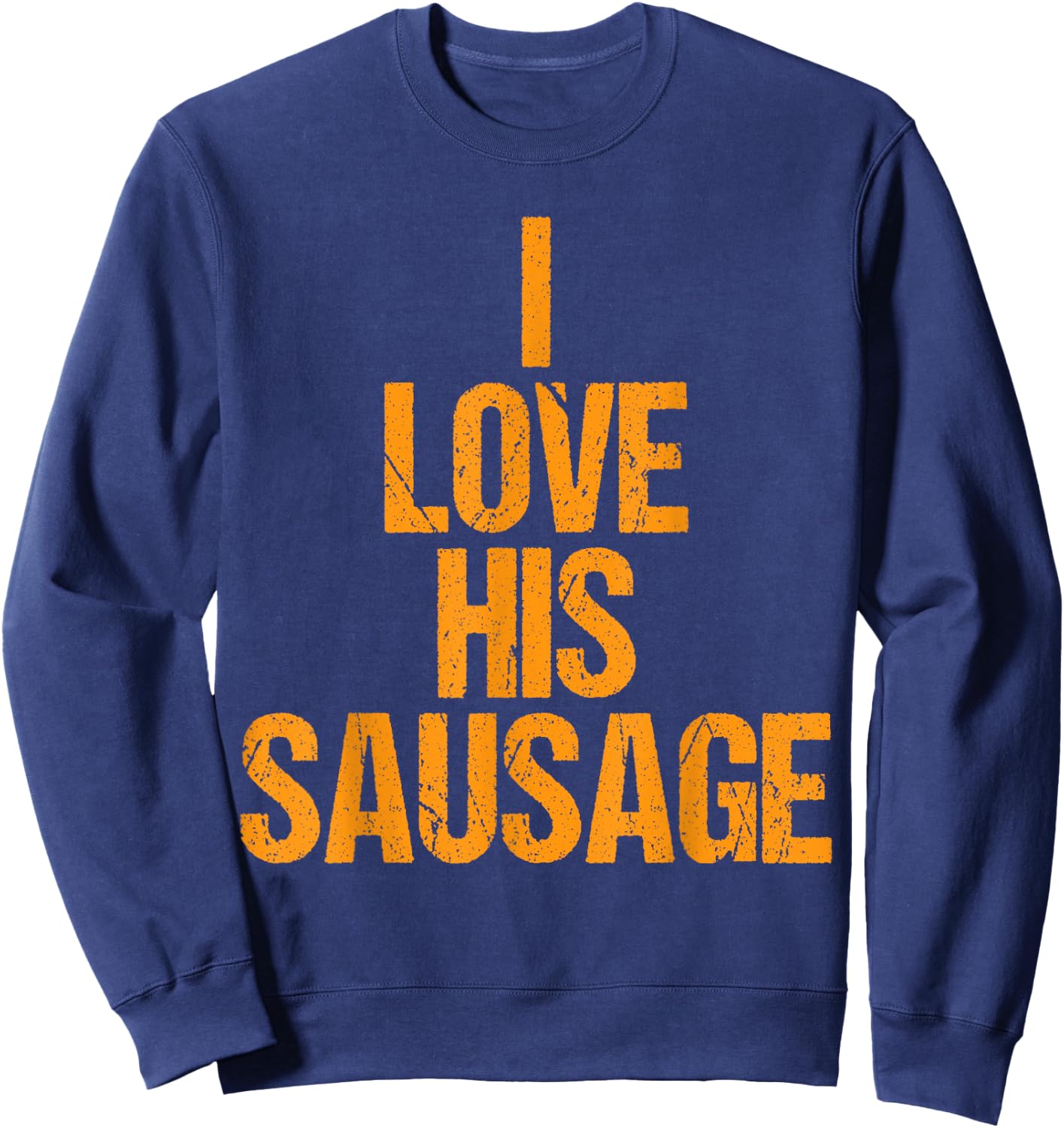Sausage Taco Matching Couple Costumes Halloween Funny Sweatshirt - Sweatshirt | Navy