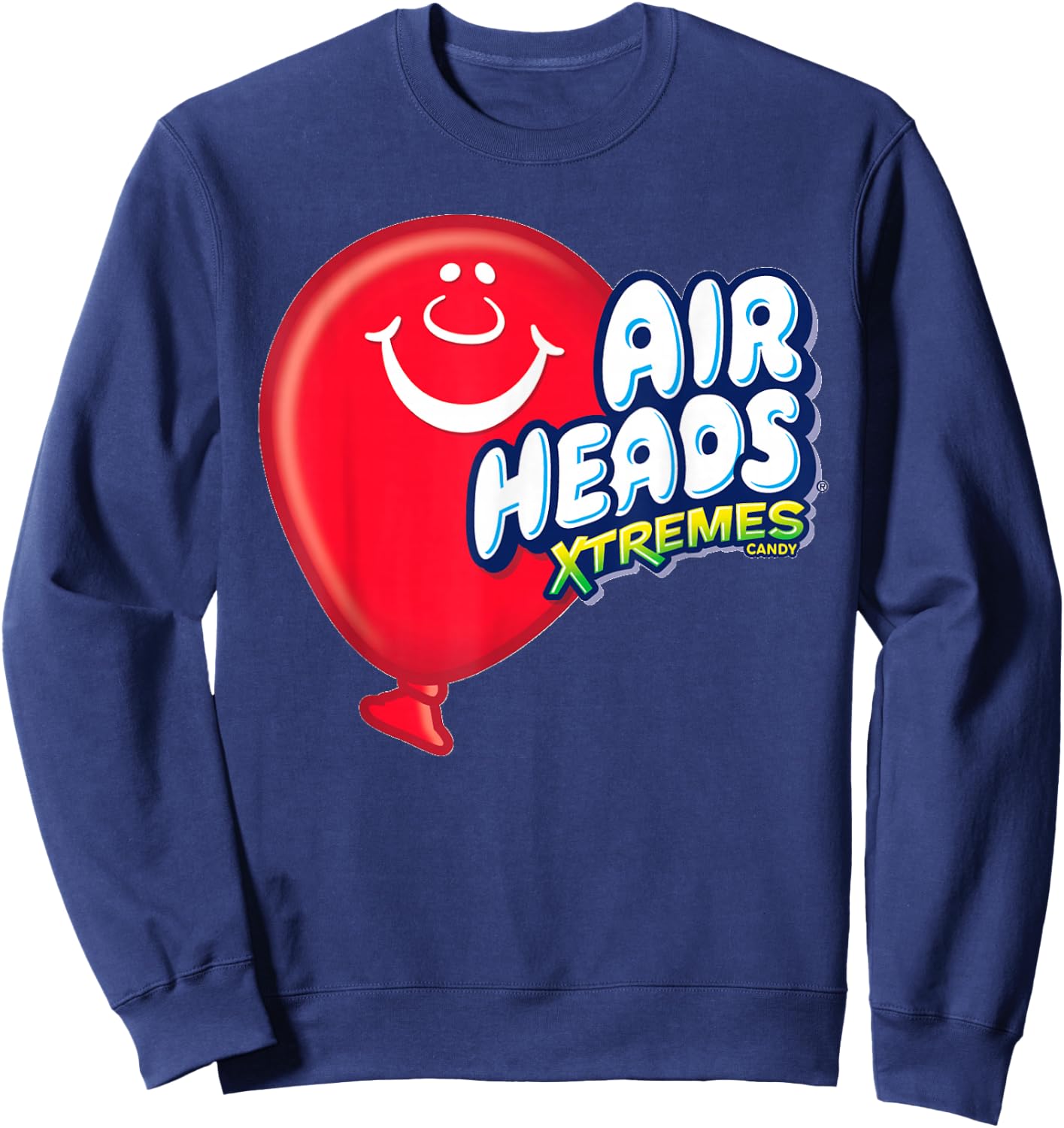 Airheads Logo Xtremes Sweatshirt - Sweatshirt | Navy