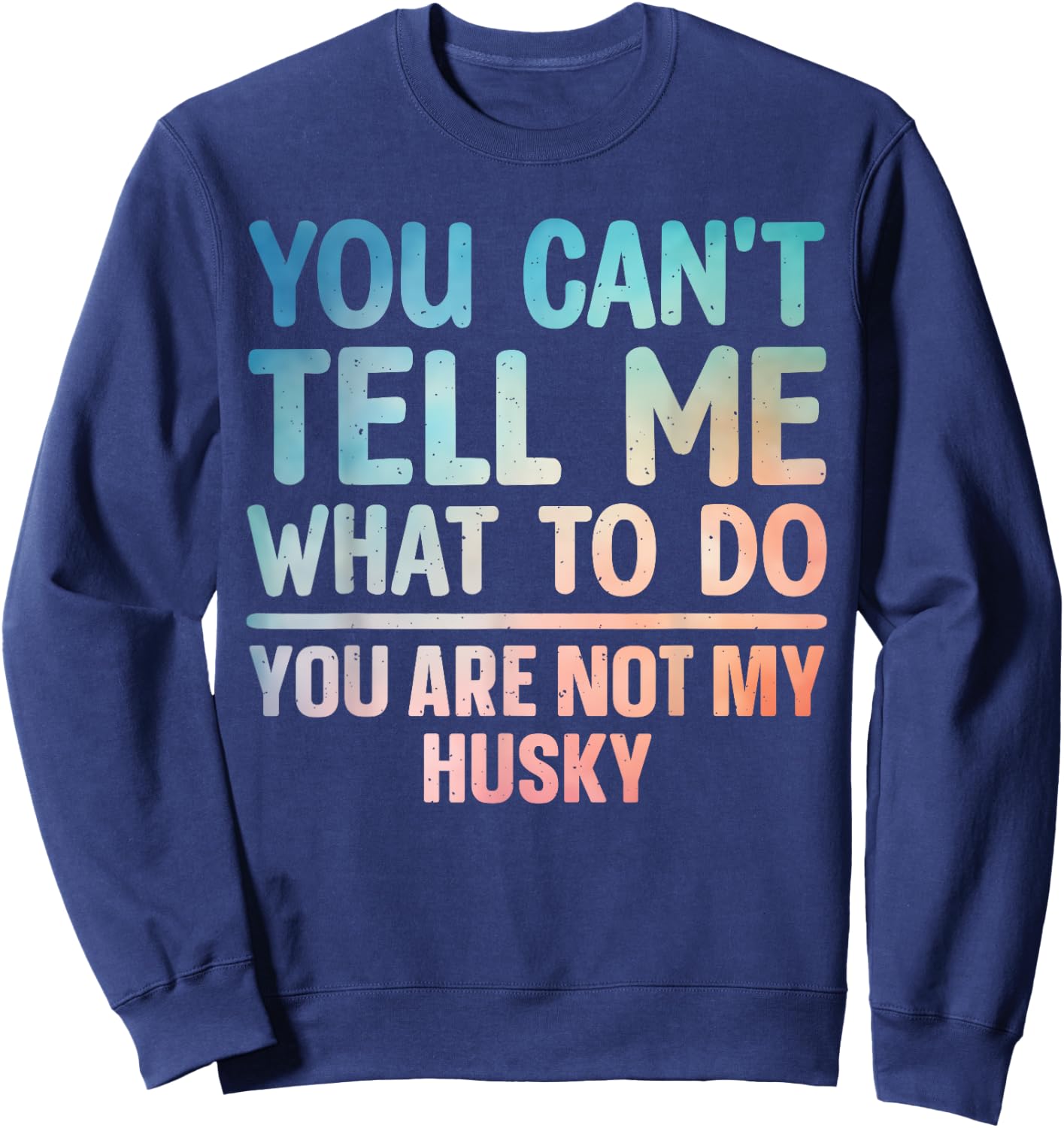 Husky Design Women Siberian Husky Dog Husky Lover Sweatshirt - Sweatshirt | Navy