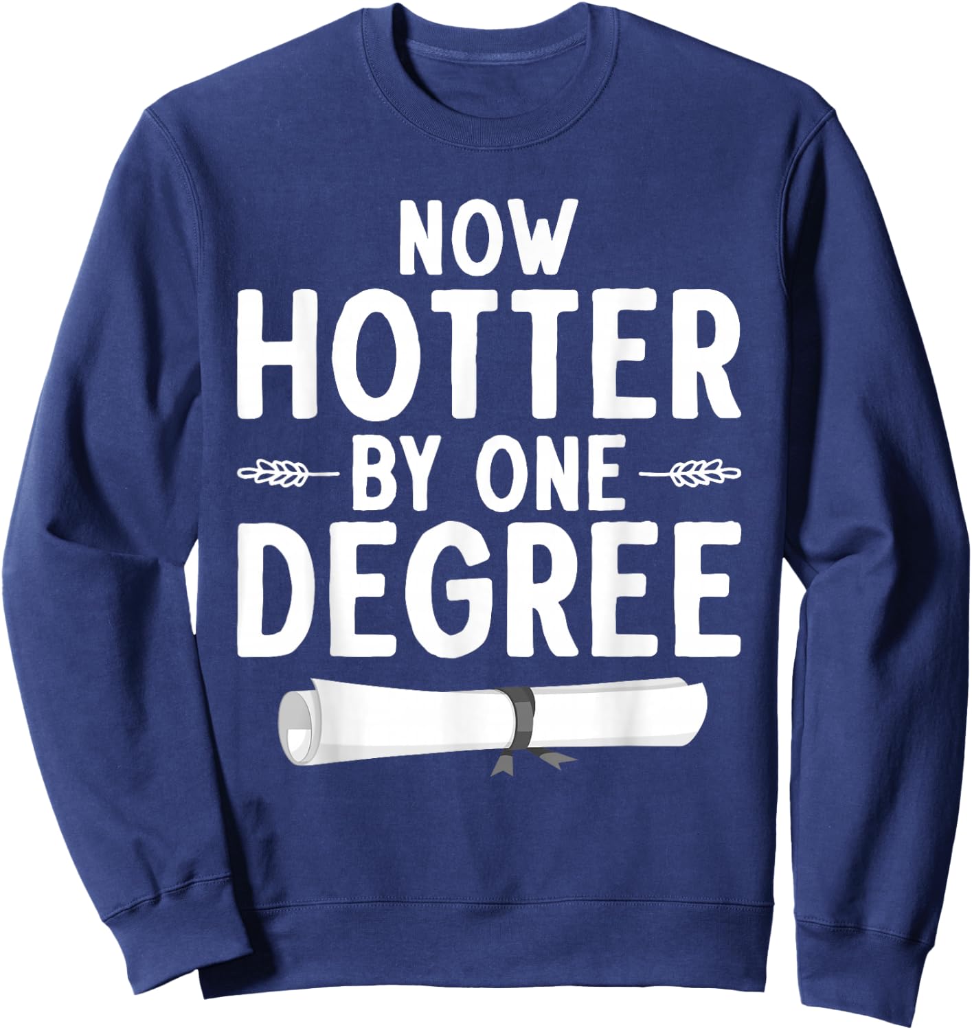 Masters Degree Art Women Masters Degree Graduation Sweatshirt - Sweatshirt | Navy