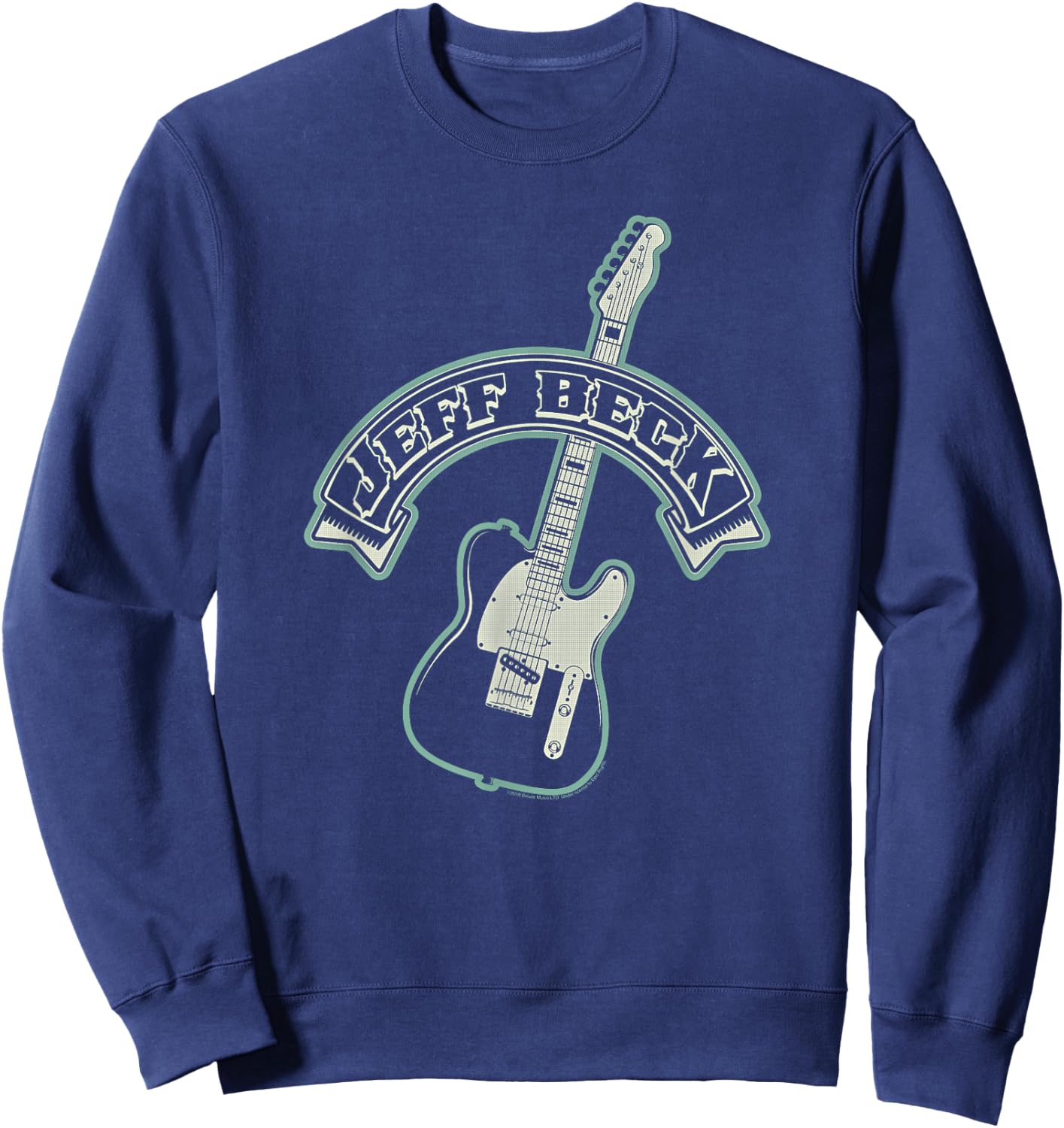 Jeff Beck - Come Dancing Sweatshirt - Sweatshirt | Navy