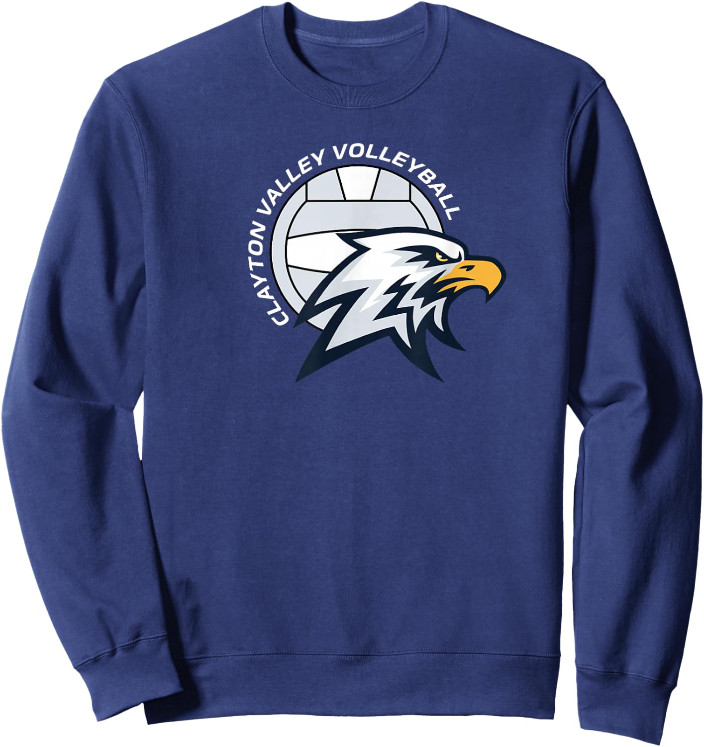 CVCHS VB Full Ball Sweatshirt - Sweatshirt | Navy