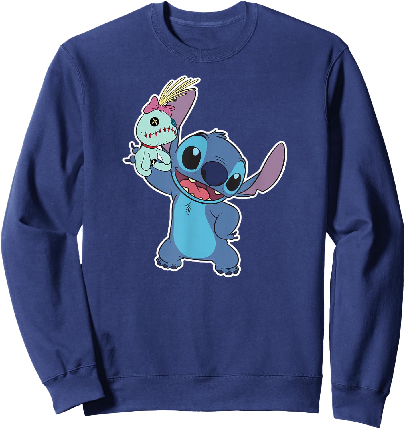 Lilo & Stitch - Dynamic Duo Sweatshirt - Sweatshirt | Navy
