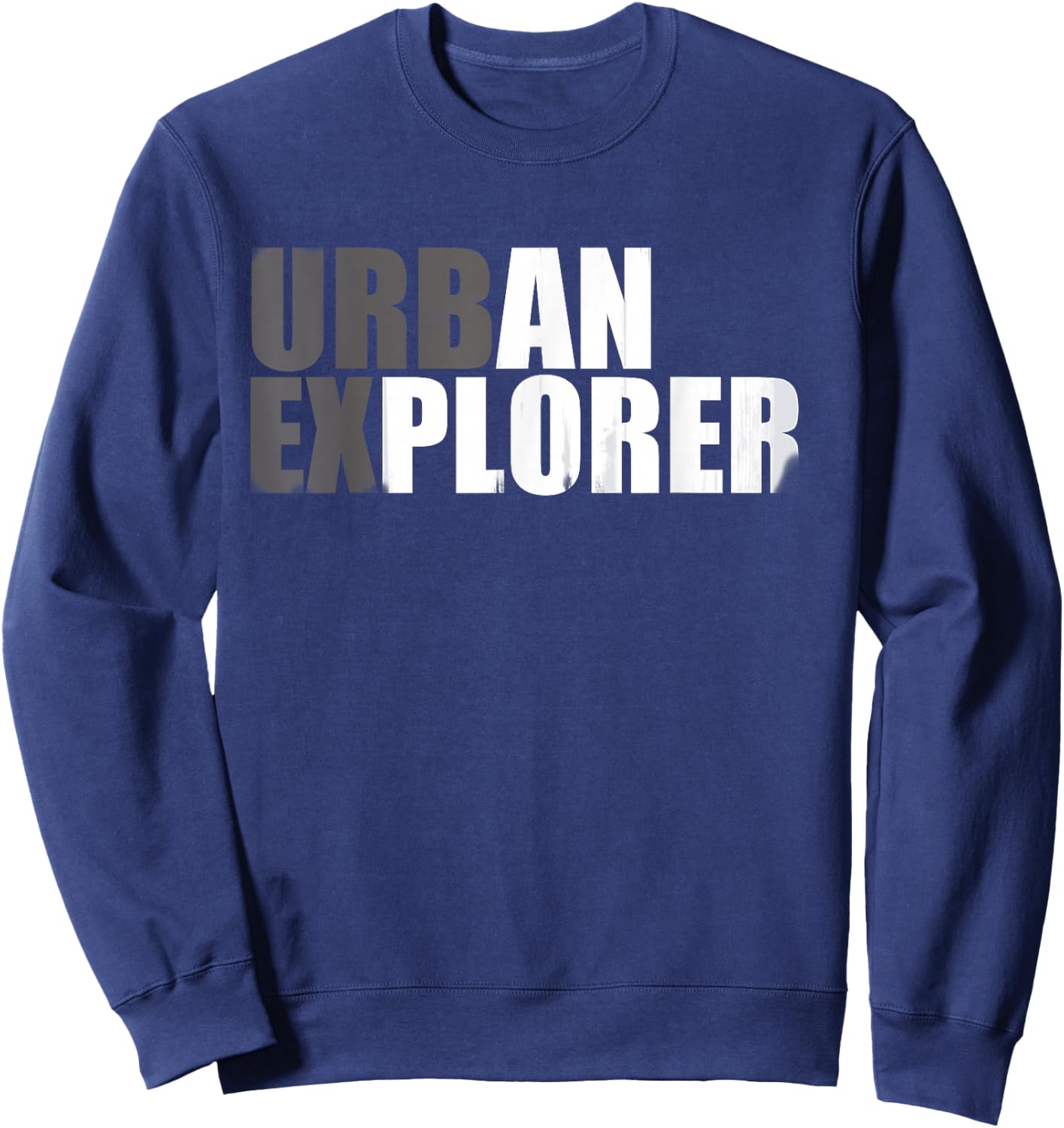 UrbEx Sweatshirt - Sweatshirt | Navy