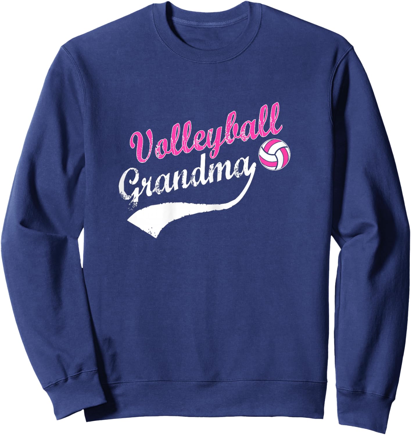 I'm a Volleyball Grandma Sweatshirt - Sweatshirt | Navy