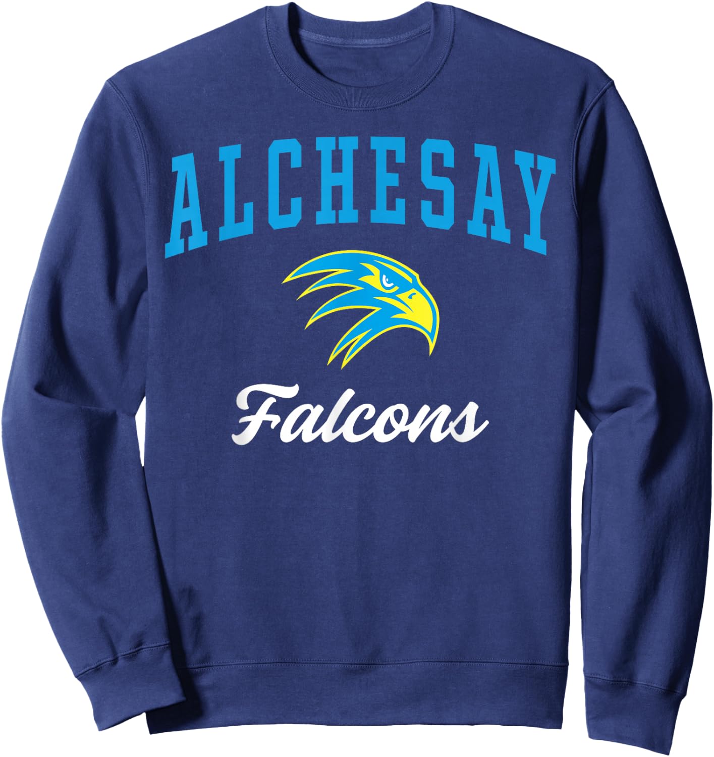 Alchesay High School Falcons C3 Sweatshirt - Sweatshirt | Navy