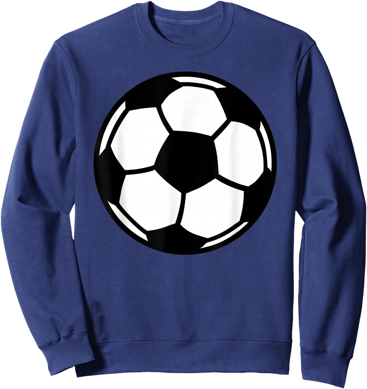 Soccer Ball Sweatshirt - Sweatshirt | Navy