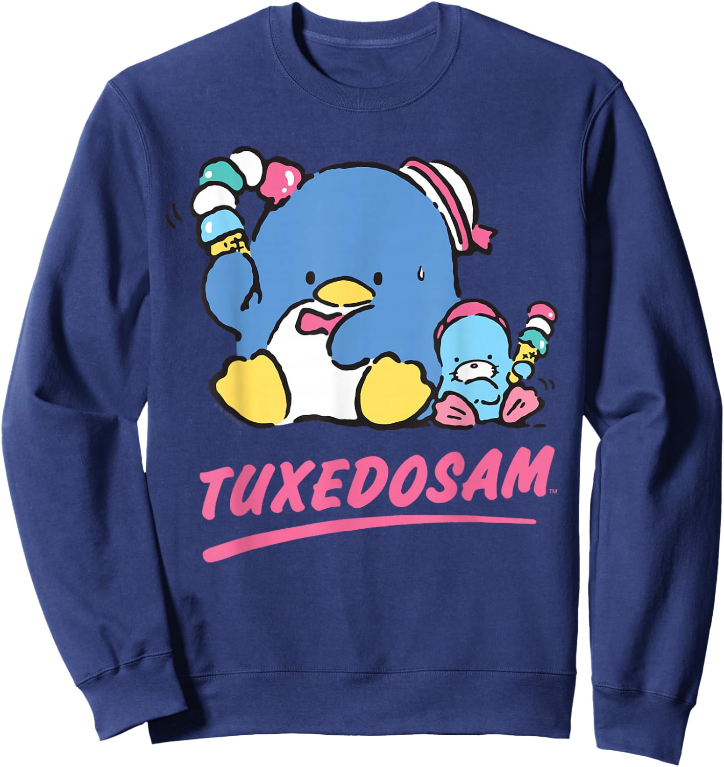 Tuxedosam Ice Cream Shirt Sweatshirt - Sweatshirt | Navy