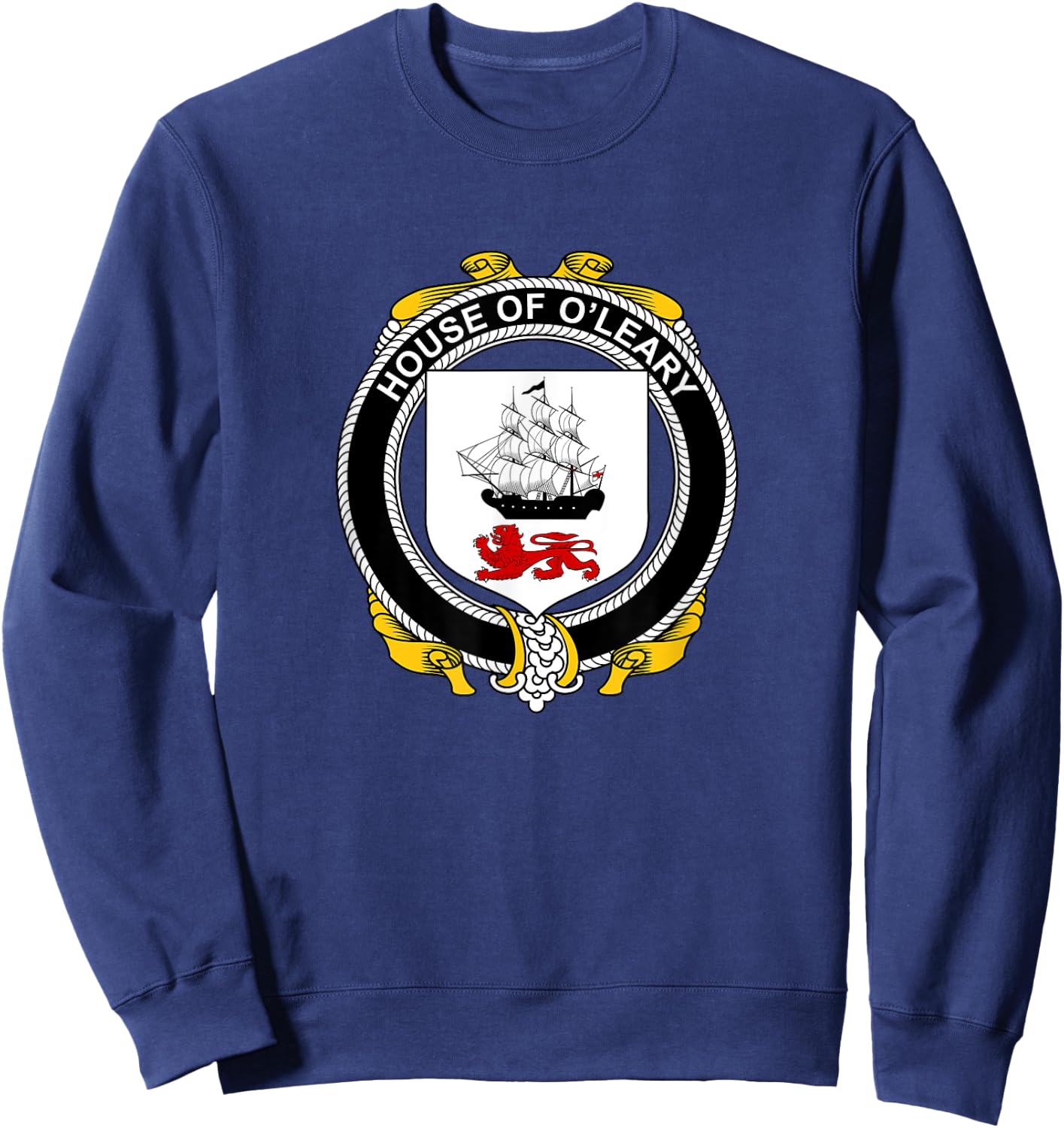 O'Leary Coat of Arms - Family Crest Sweatshirt - Sweatshirt | Navy