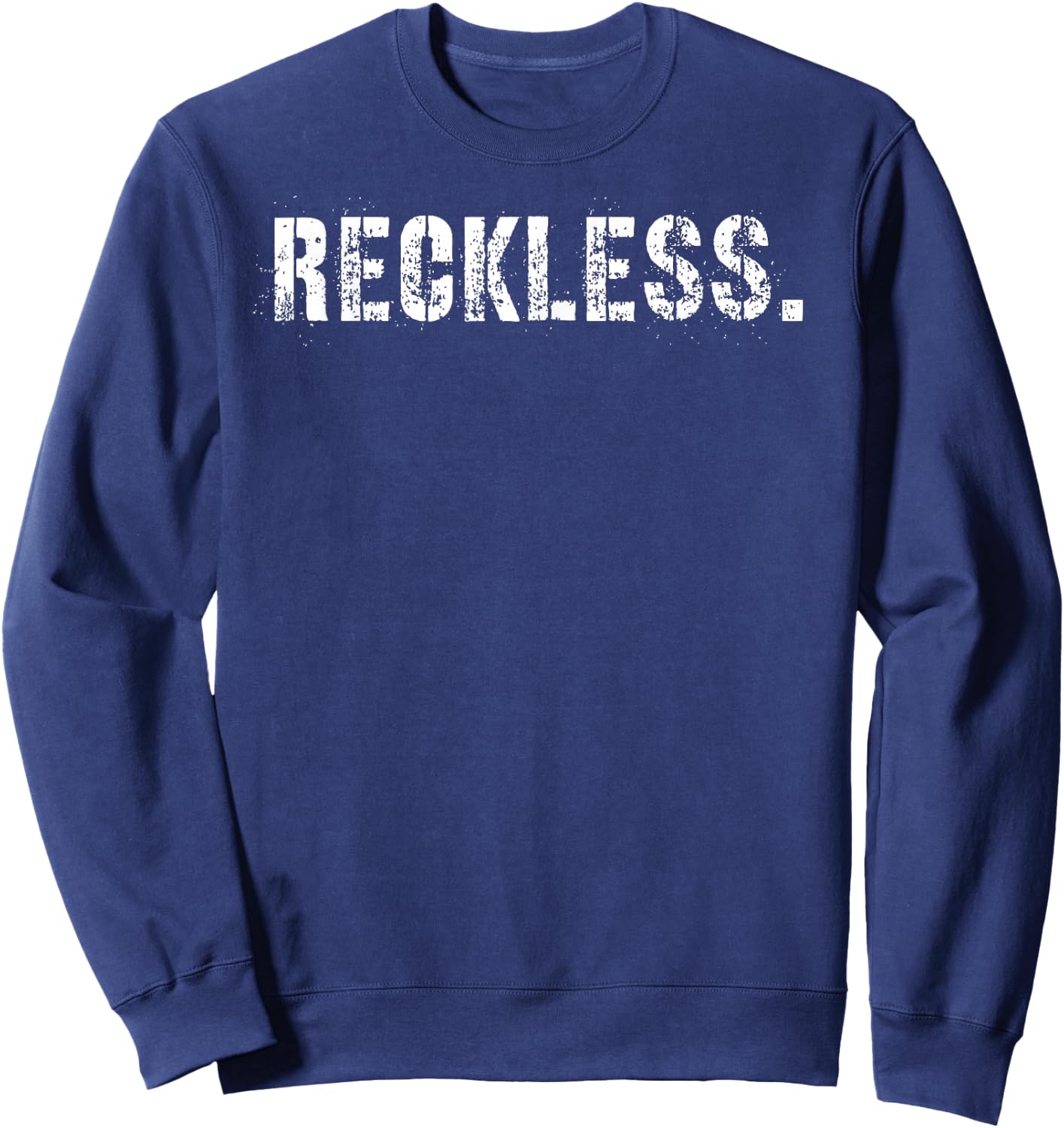 Reckless Sweatshirt - Sweatshirt | Navy