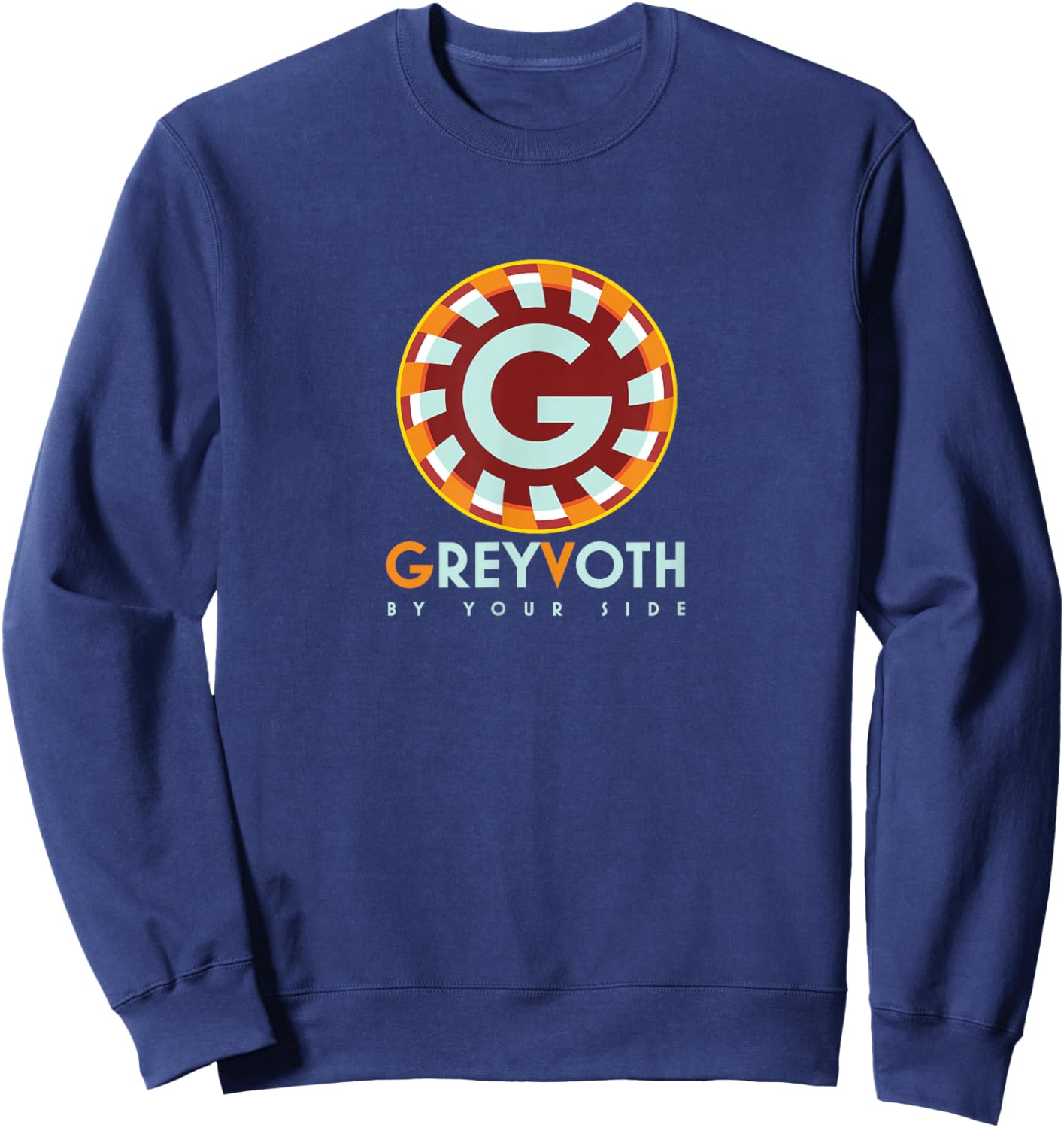GreyVoth Sweatshirt - Sweatshirt | Navy