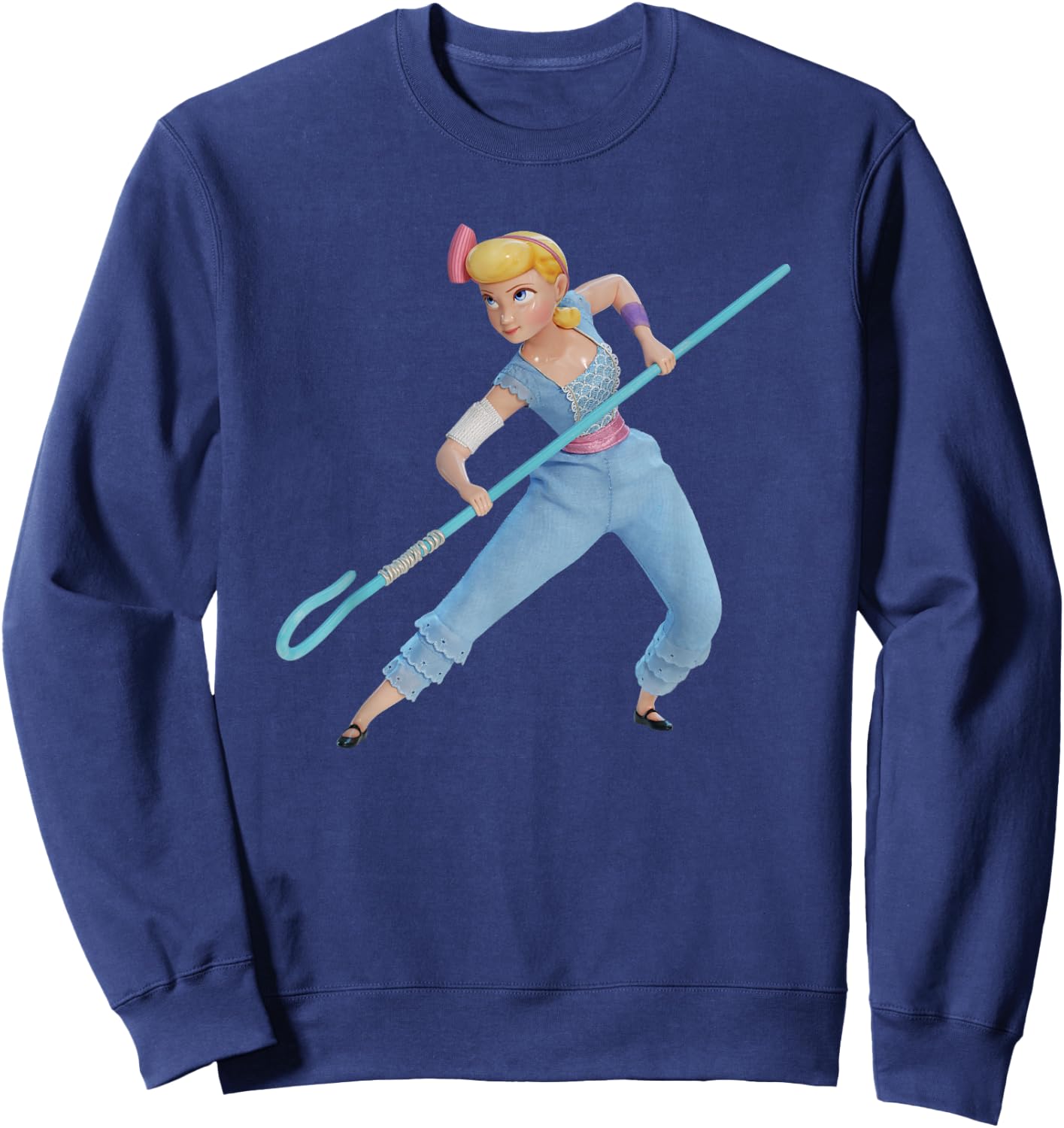 Disney Pixar Toy Story 4 Bo Peep Always Ready Sweatshirt - Sweatshirt | Navy