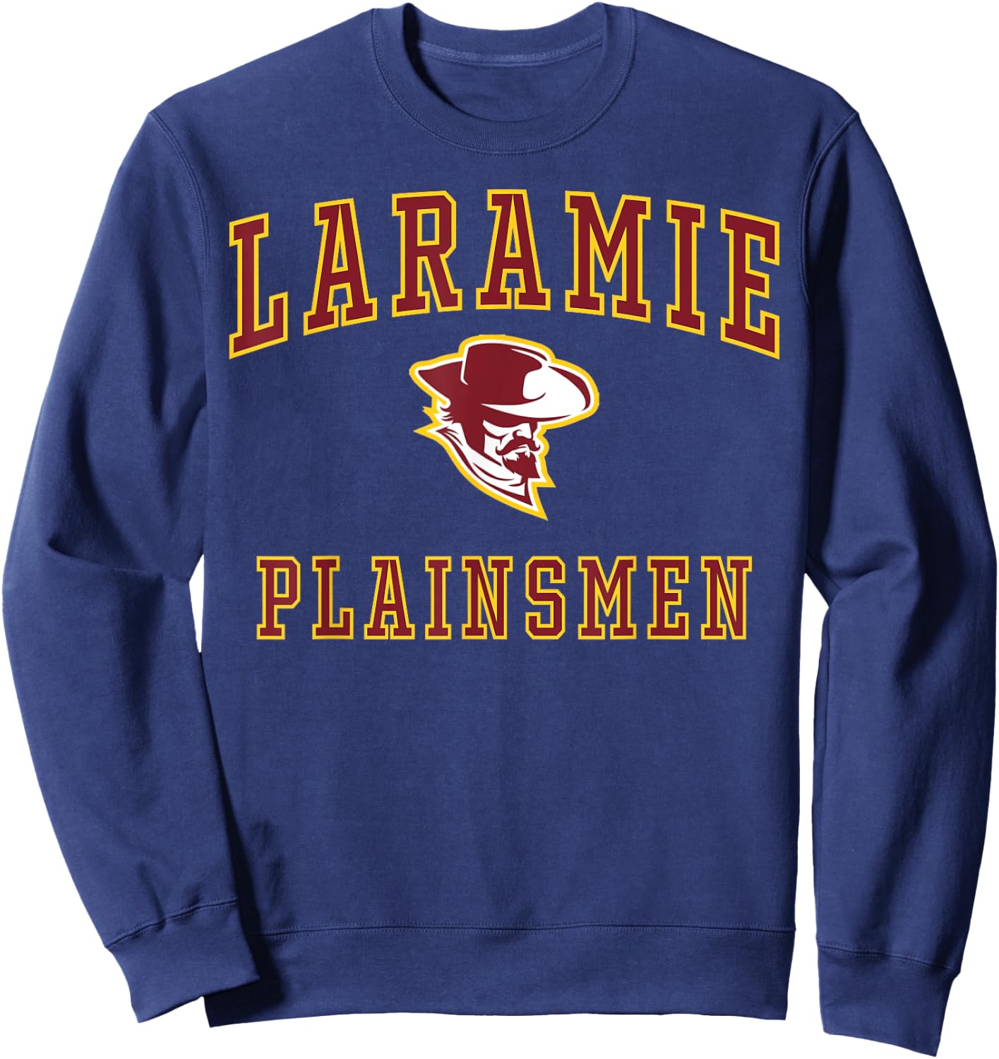 Laramie High School Plainsmen C1 Sweatshirt - Sweatshirt | Navy
