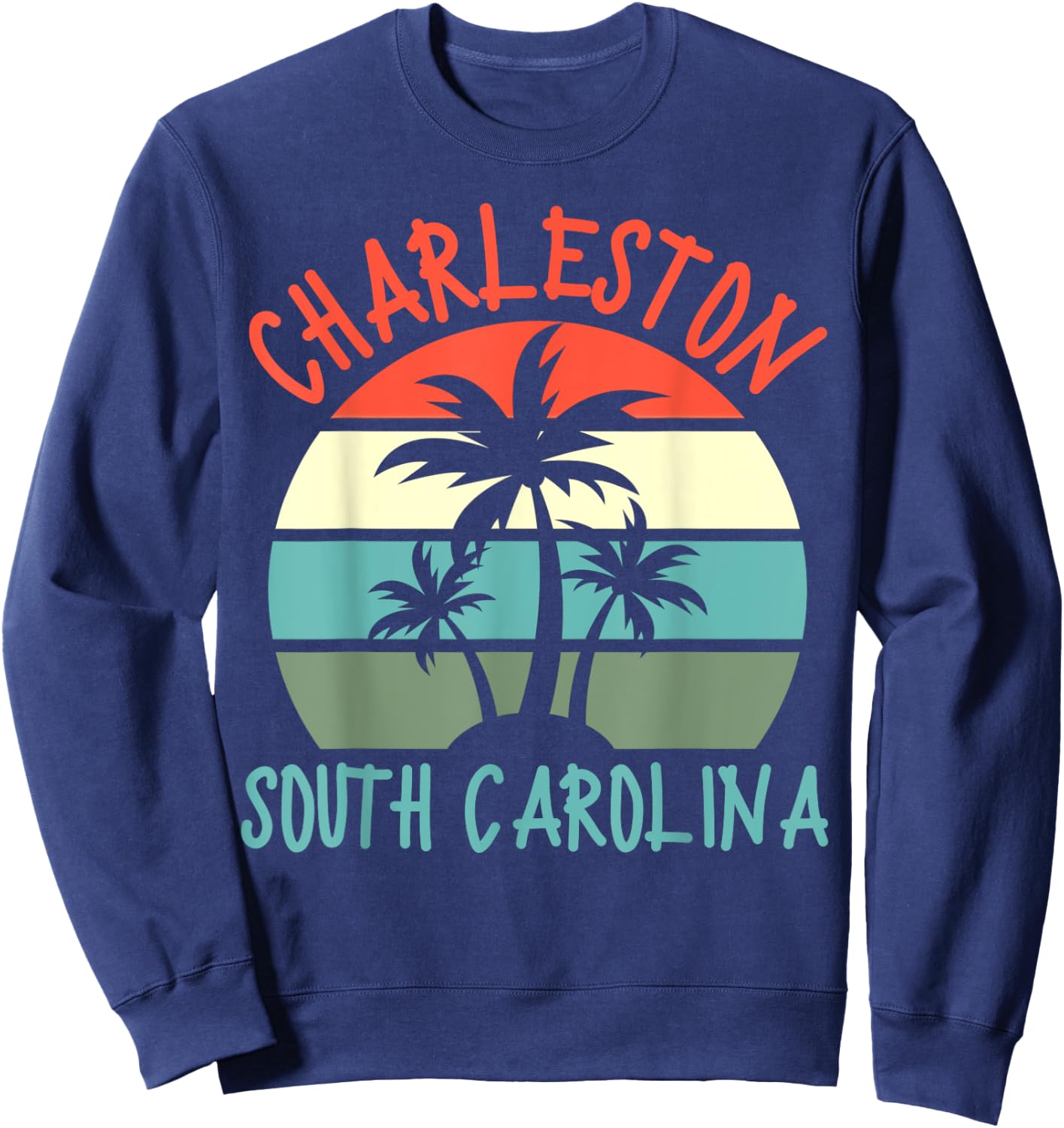 Charleston Sweatshirt - Sweatshirt | Navy