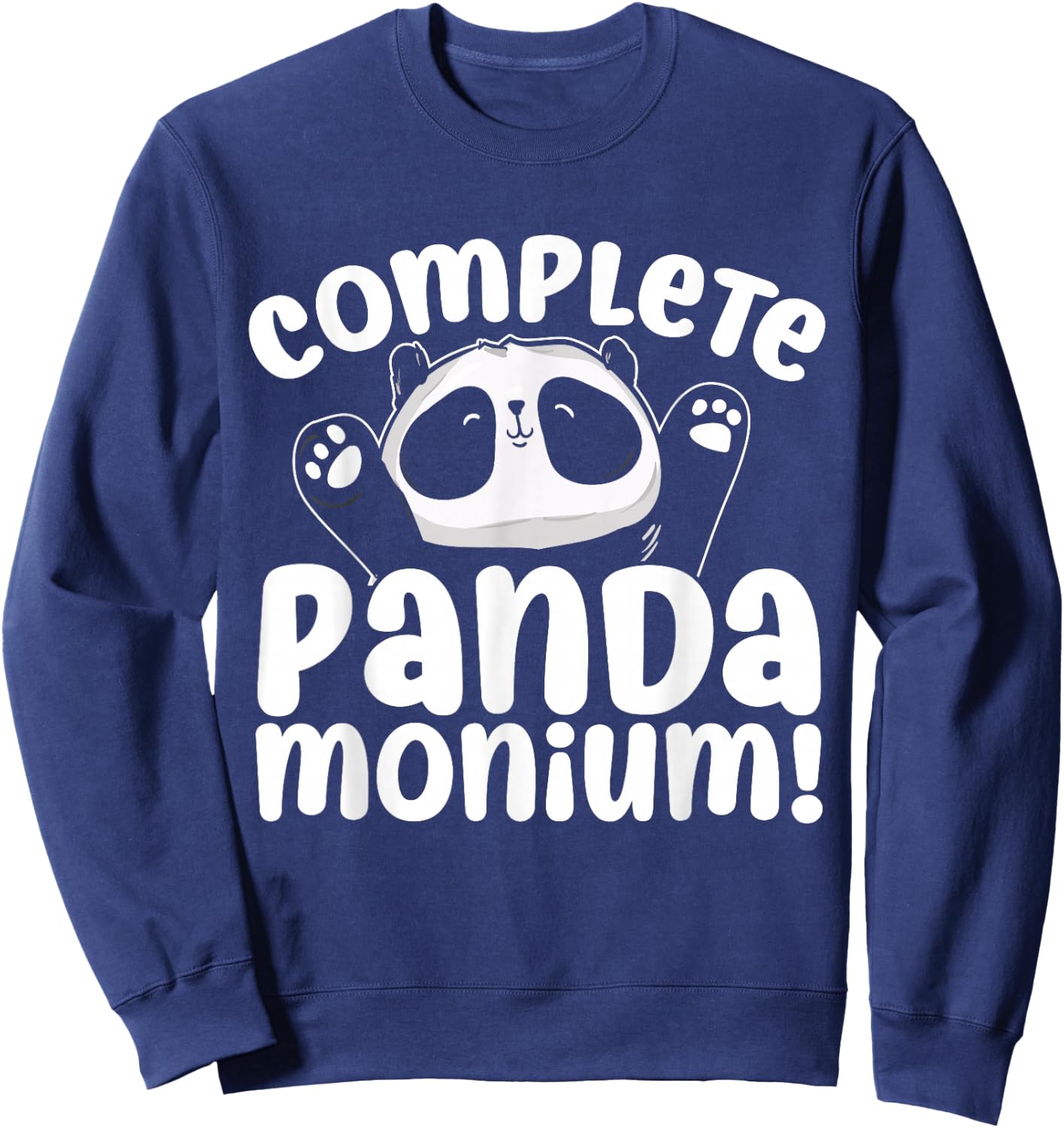 Complete Pandamonium Sweatshirt - Sweatshirt | Navy