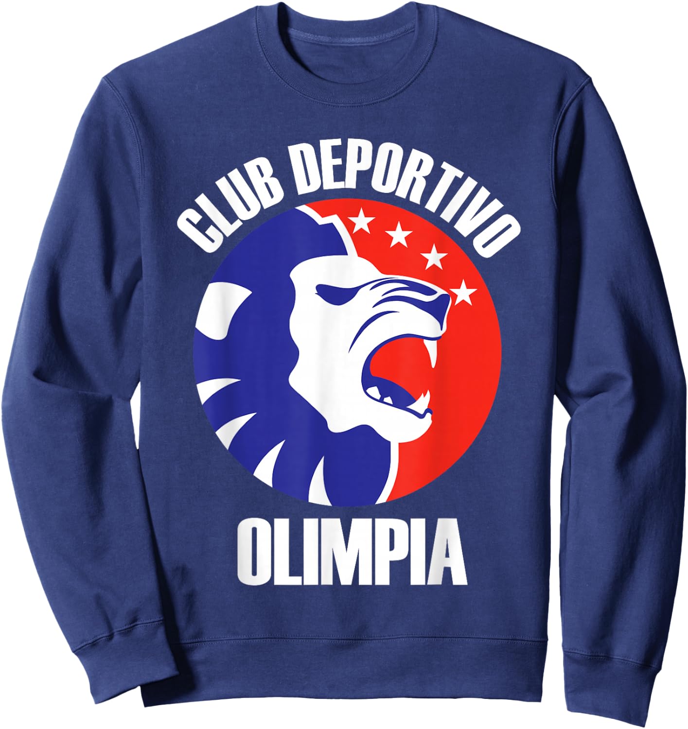 Olimpia Honduras Shirt - Camiseta del Olimpia de Honduras Sweatshirt - Sweatshirt | Navy