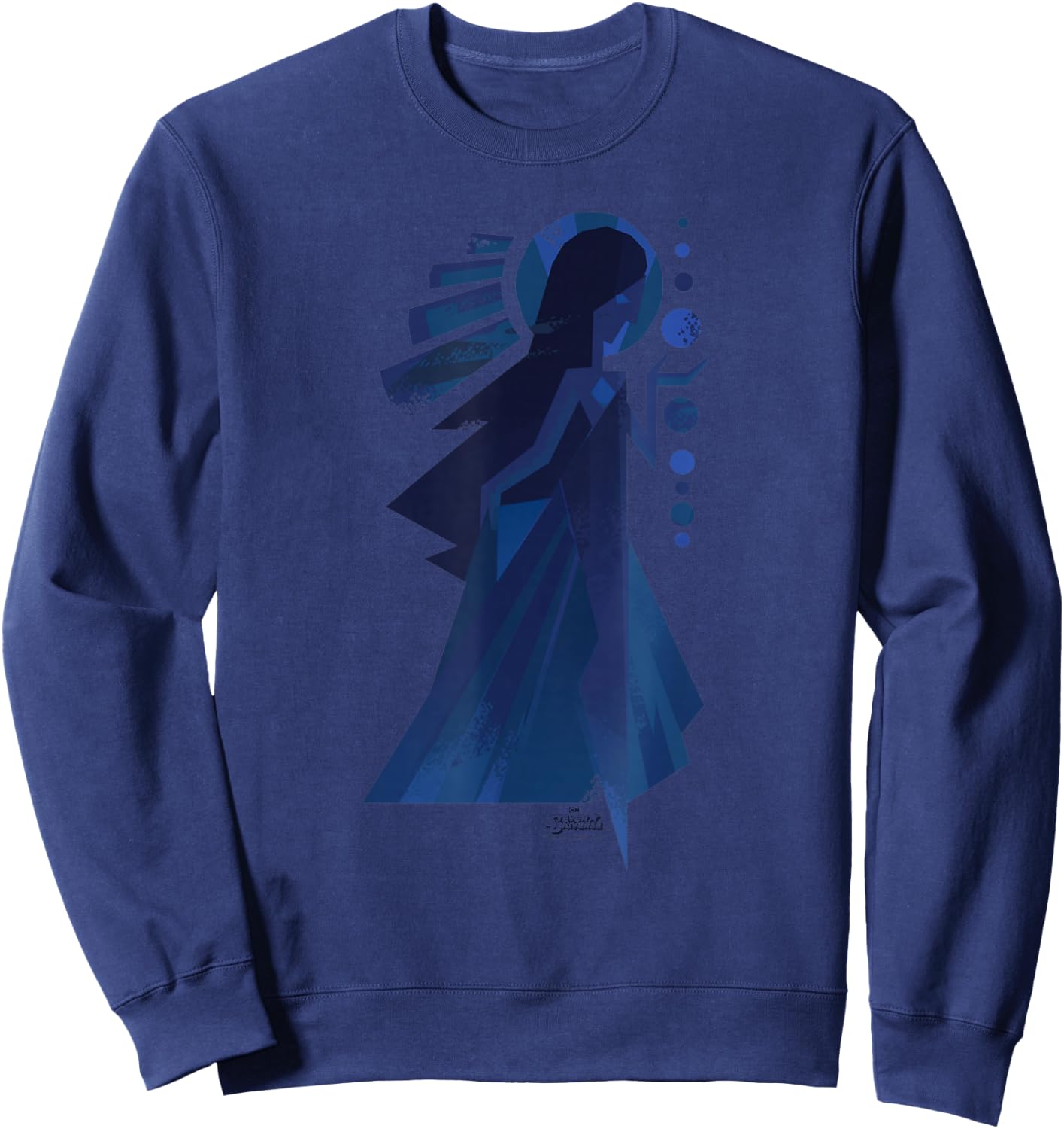 Steven Universe Blue Diamond Mural Sweatshirt - Sweatshirt | Navy