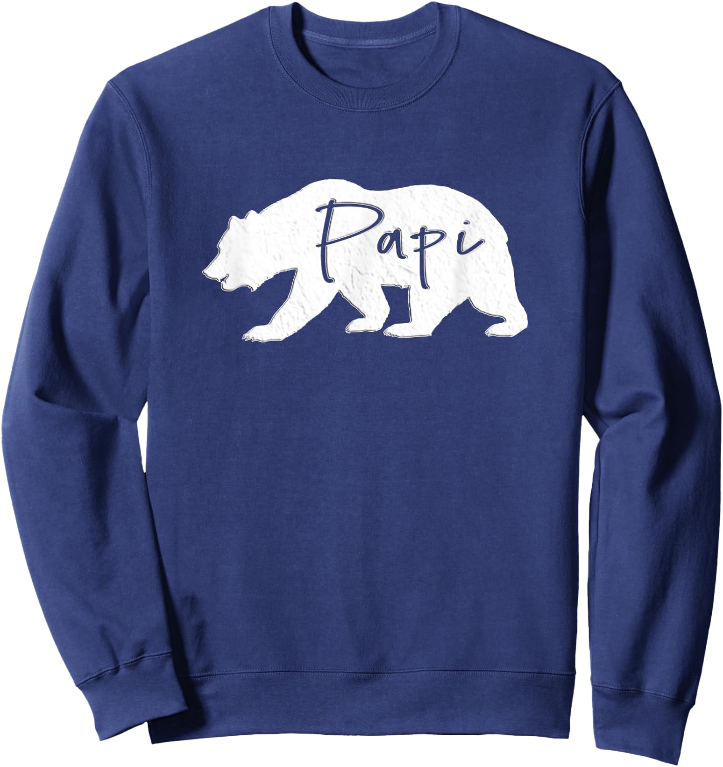 Papi Bear shirt Sweatshirt - Sweatshirt | Navy