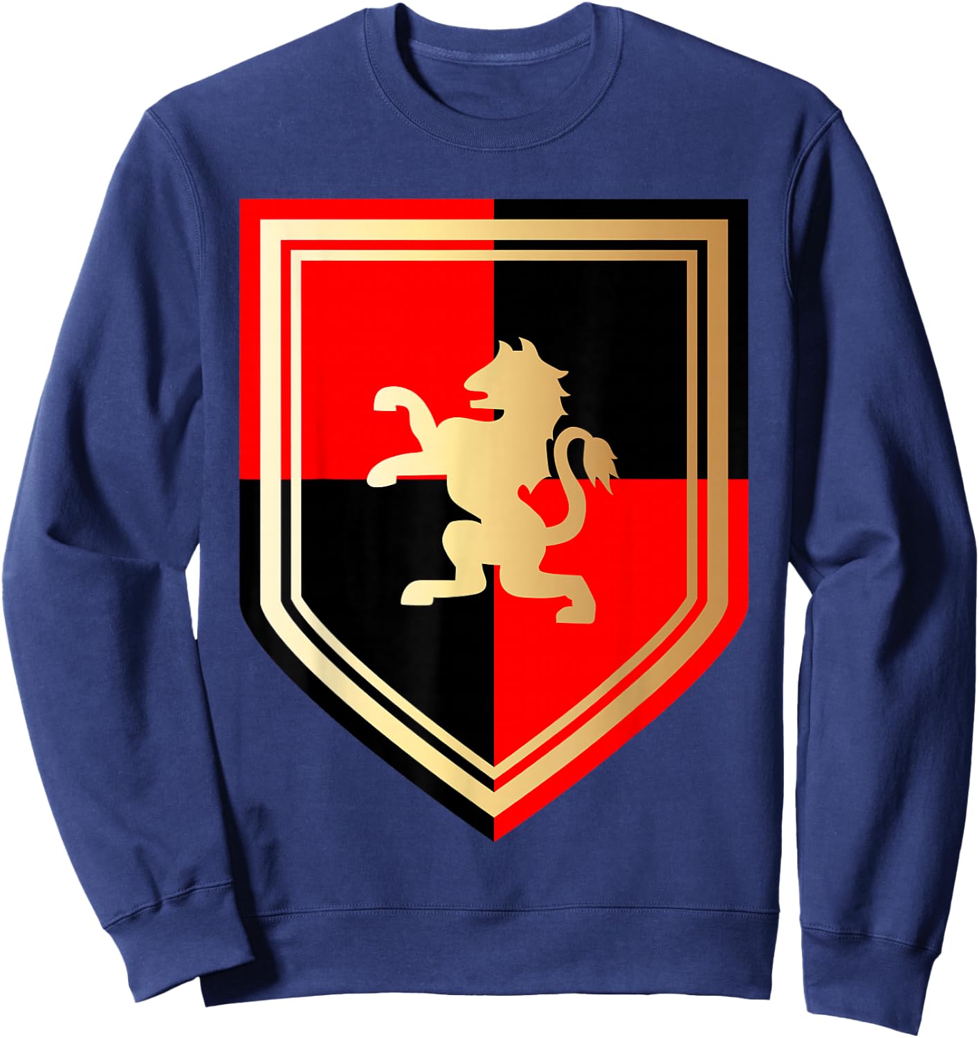 Cute Unique Medieval Halloween Knight Armor Gift Sweatshirt - Sweatshirt | Navy