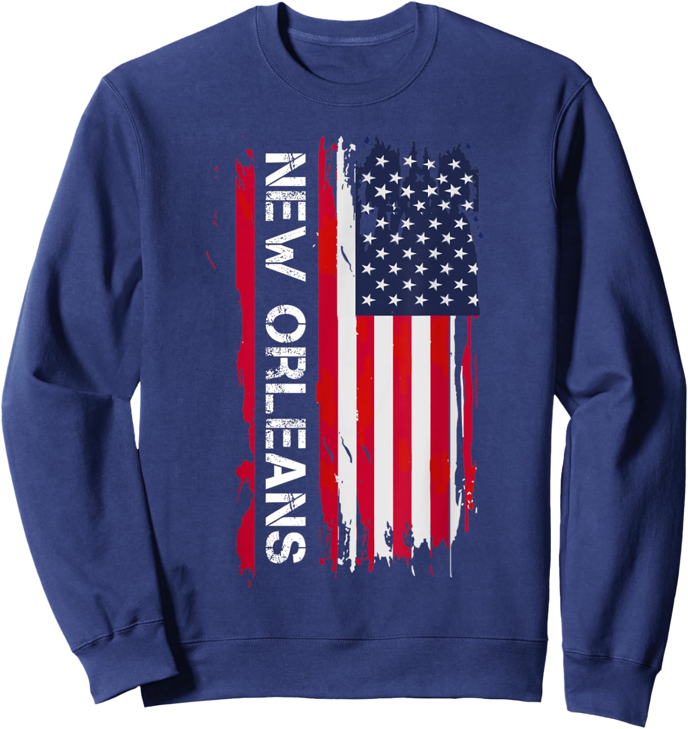 New Orleans Sweatshirt - Sweatshirt | Navy