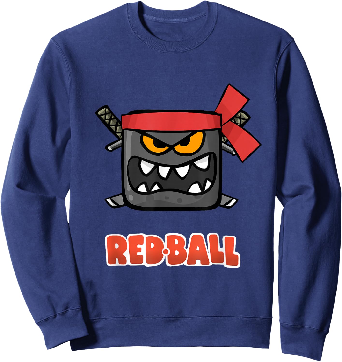 Red Ball 4 - The Samurai Box Sweatshirt - Sweatshirt | Navy