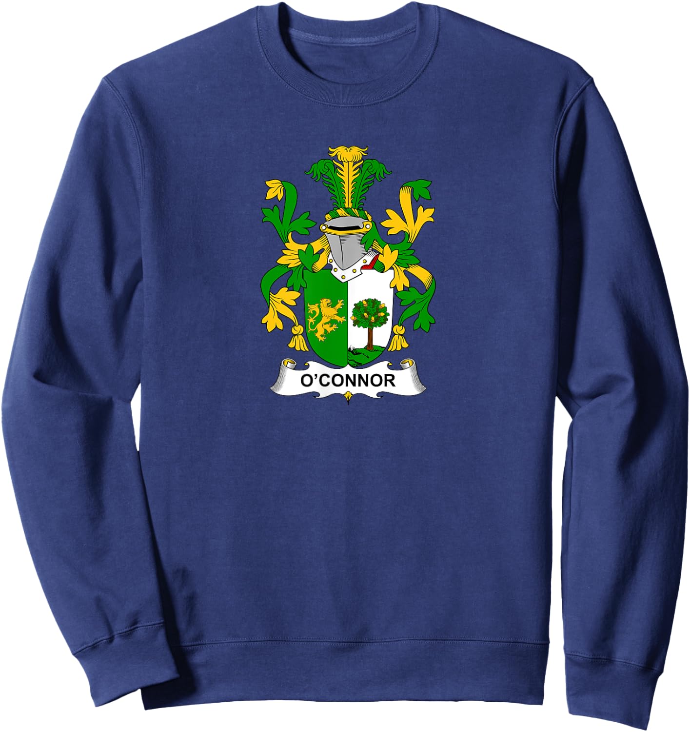 O'Connor Coat of Arms - Family Crest Sweatshirt - Sweatshirt | Navy