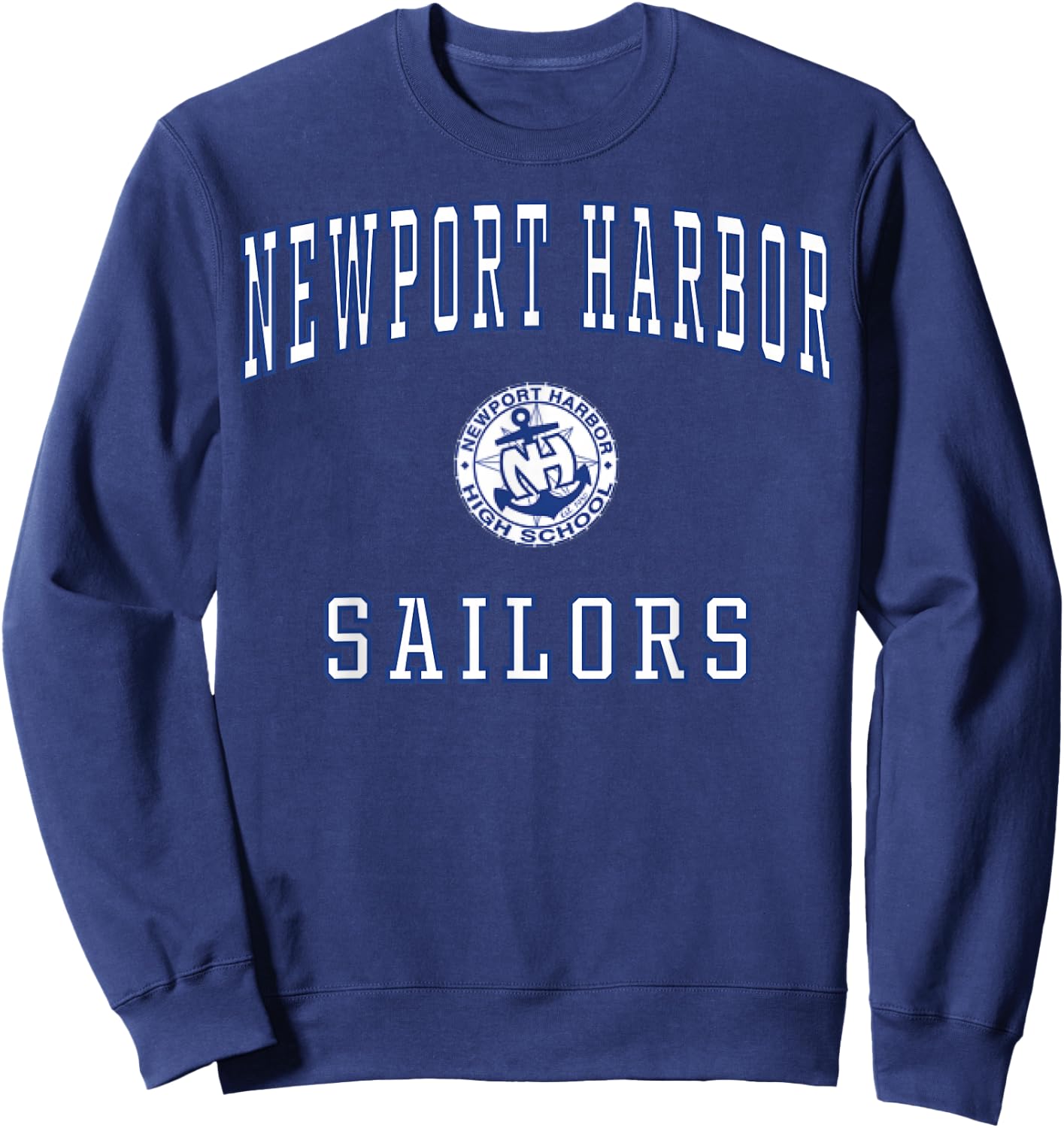 Newport Harbor High School Sailors C1 Sweatshirt - Sweatshirt | Navy