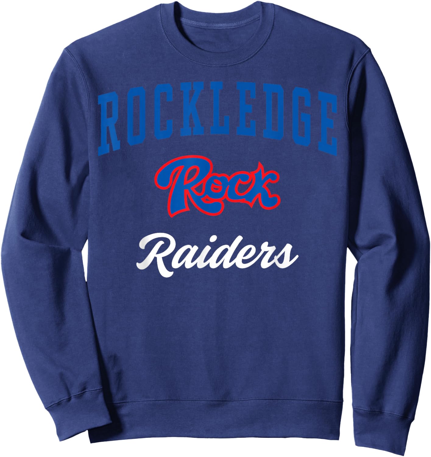 Rockledge High School Raiders C3 Sweatshirt - Sweatshirt | Navy