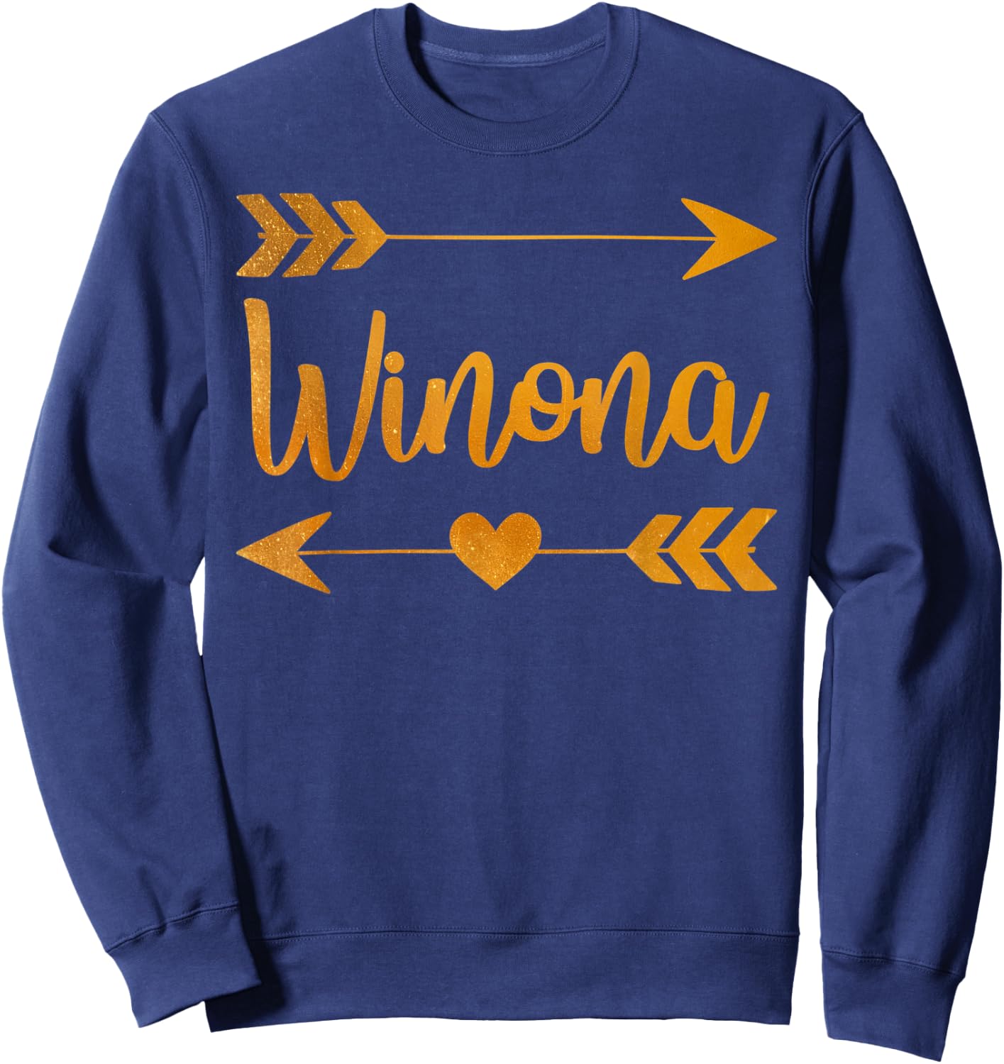 WINONA MN MINNESOTA Funny City Home Roots USA Women Gift Sweatshirt - Sweatshirt | Navy