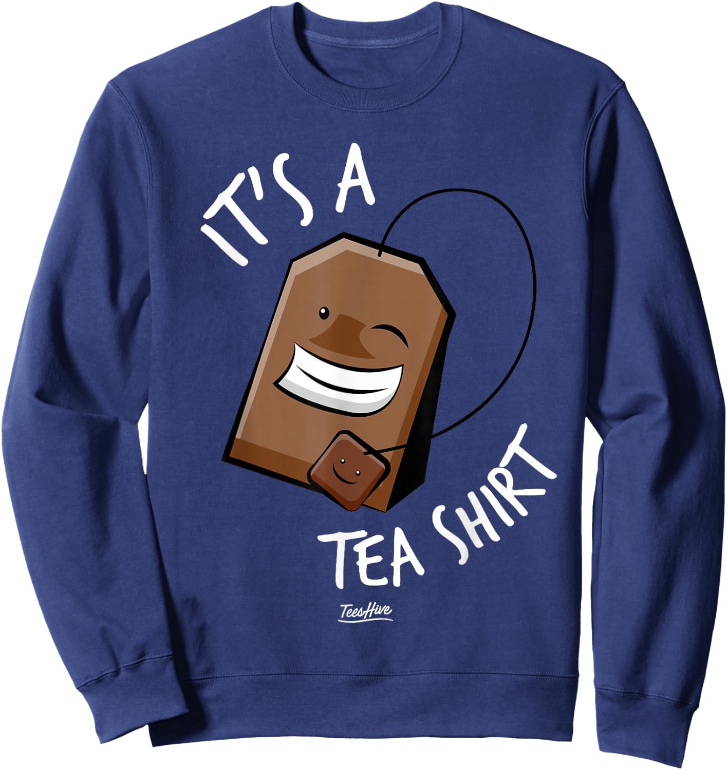 Tea Sweatshirt - Sweatshirt | Navy