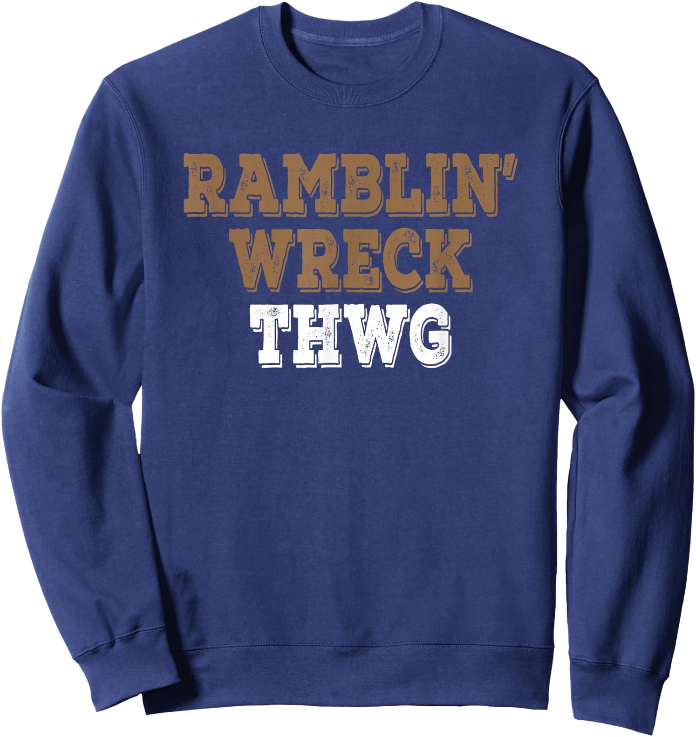 Ramblin' Wreck THWG Game Day Football Sweatshirt - Sweatshirt | Navy