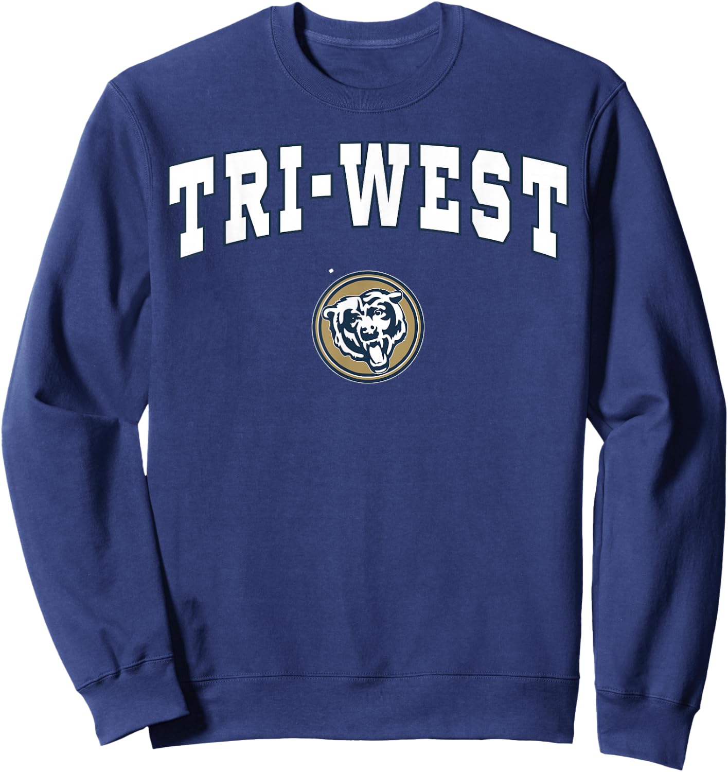 Tri-West High School Bruins Sweatshirt - Sweatshirt | Navy