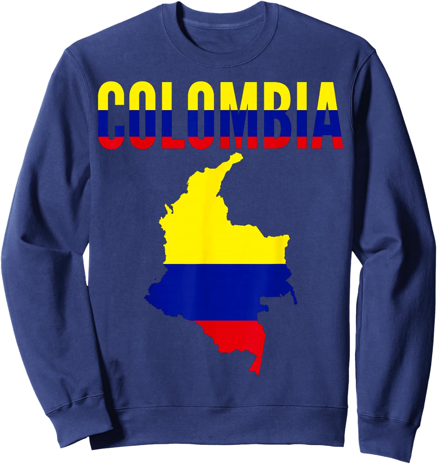 Colombia Sweatshirt - Sweatshirt | Navy