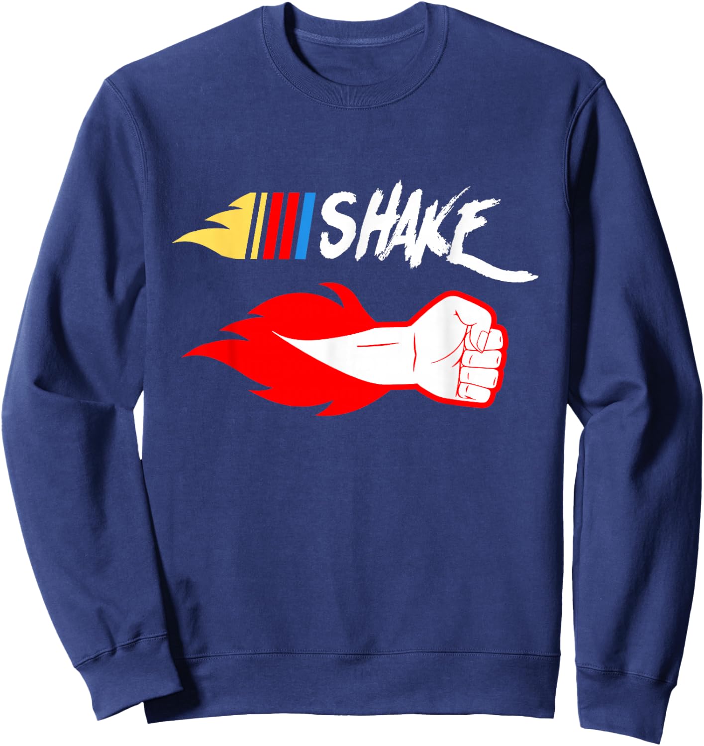 Shake And Bake Shake shirt Gift Sweatshirt - Sweatshirt | Navy