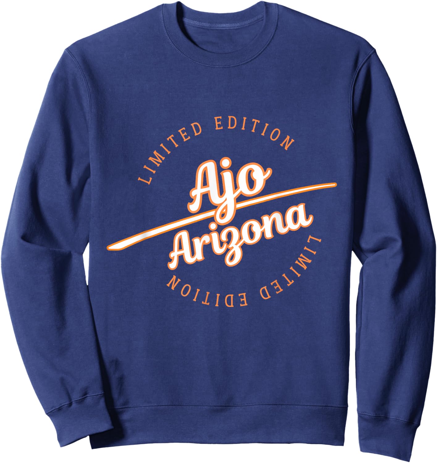 Retro Athletic Ajo AZ Apparel Sweatshirt - Sweatshirt | Navy