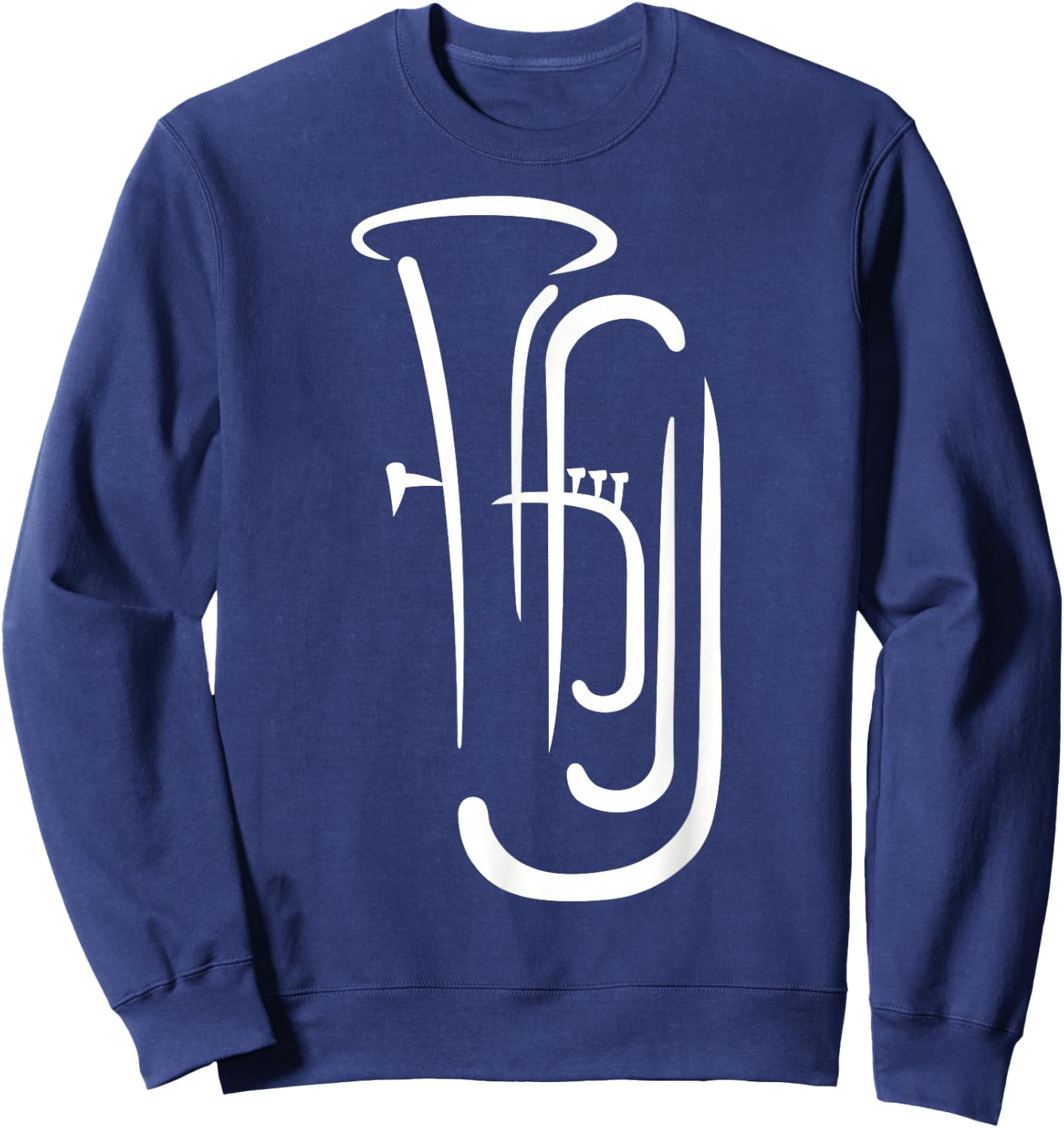Tuba Sweatshirt - Sweatshirt | Navy