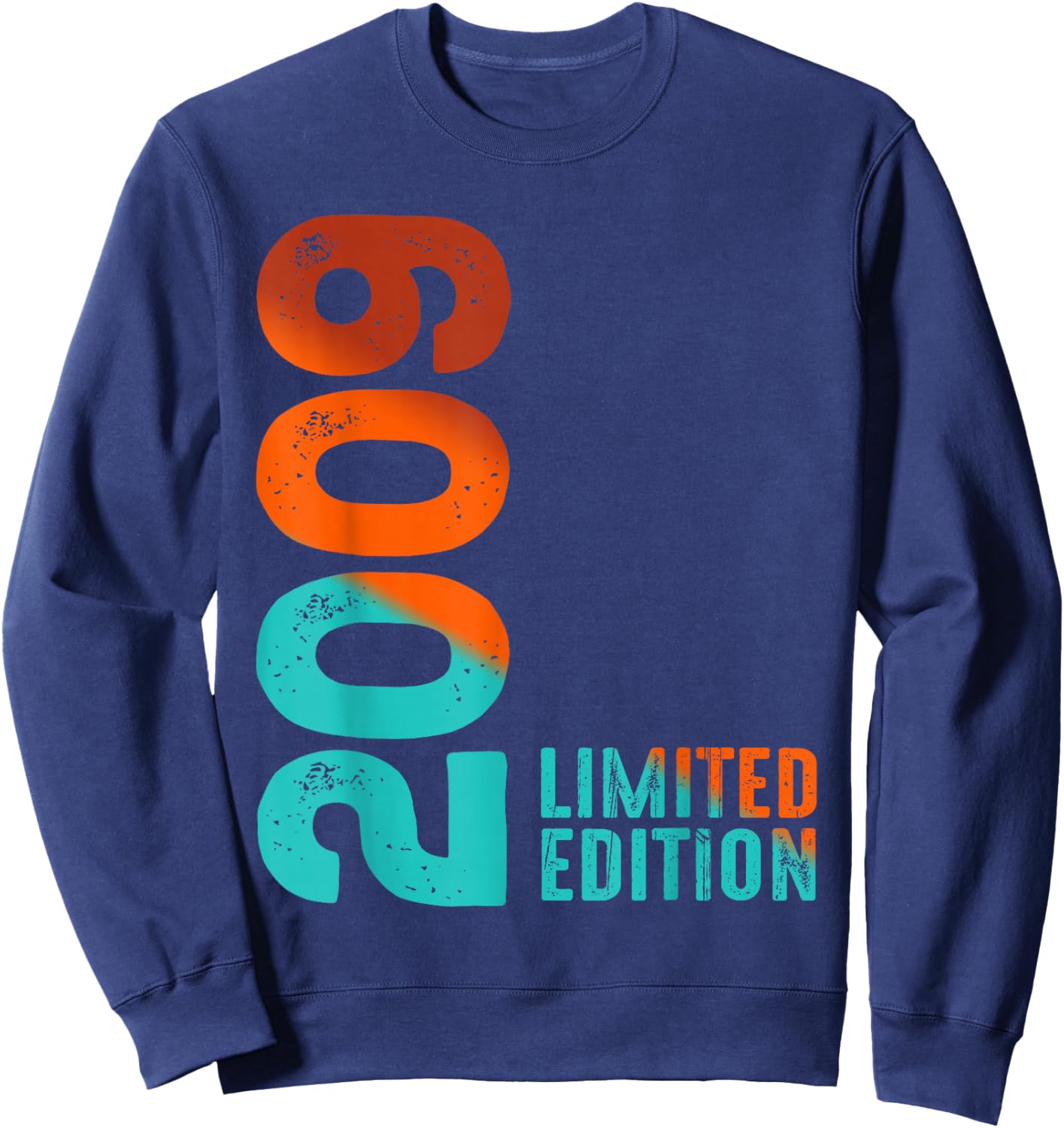 2009 Limited Edition 2009 Sweatshirt - Sweatshirt | Navy