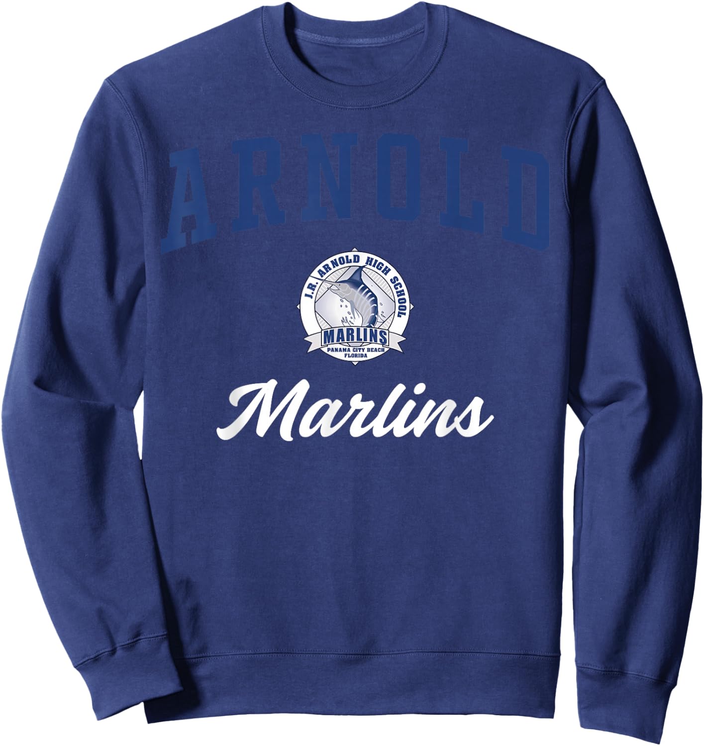 J.R. Arnold High School Marlins C3 Sweatshirt - Sweatshirt | Navy