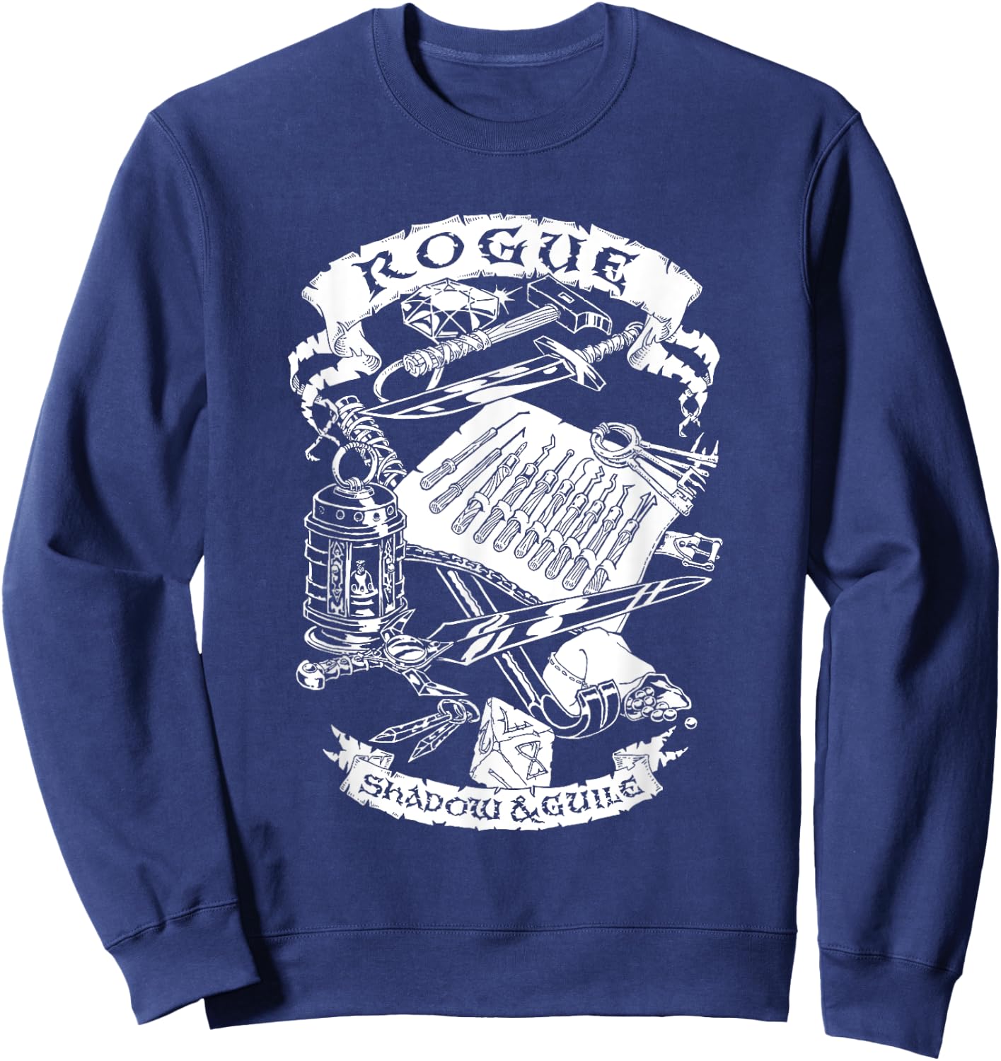 Fantasy RPG - Rogue Sweatshirt - Sweatshirt | Navy