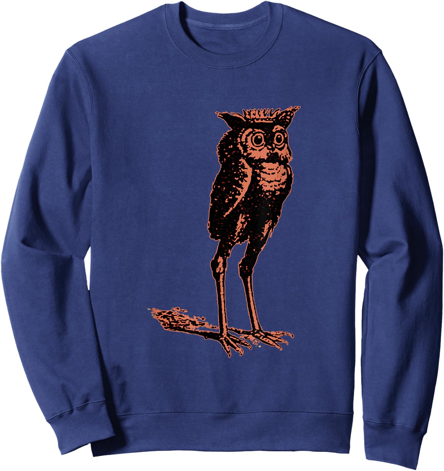 Stolas: Goetic Owl Demon Prince Sweatshirt - Sweatshirt | Navy
